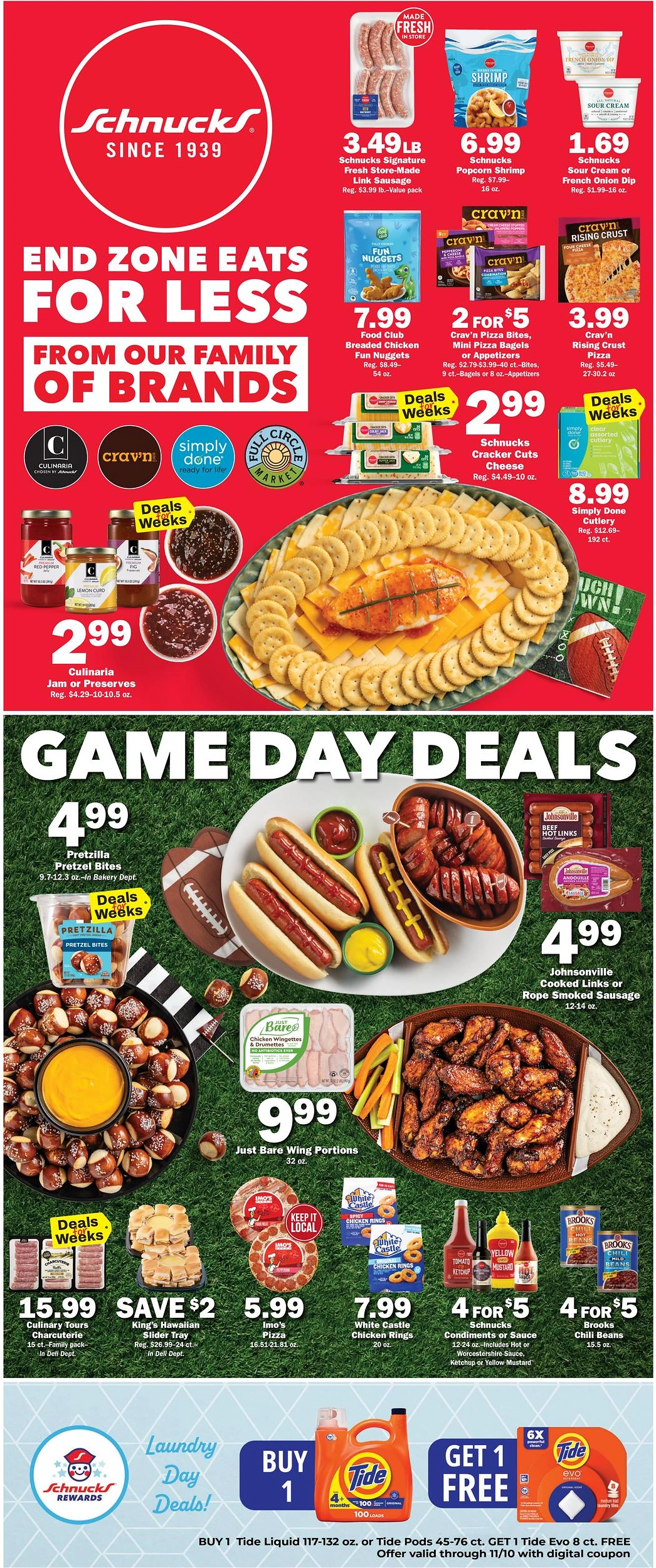 Schnucks Weekly Print Ad - Page 3