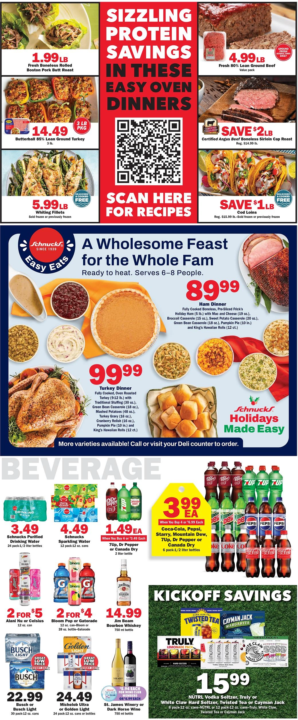 Schnucks Weekly Print Ad - Page 4