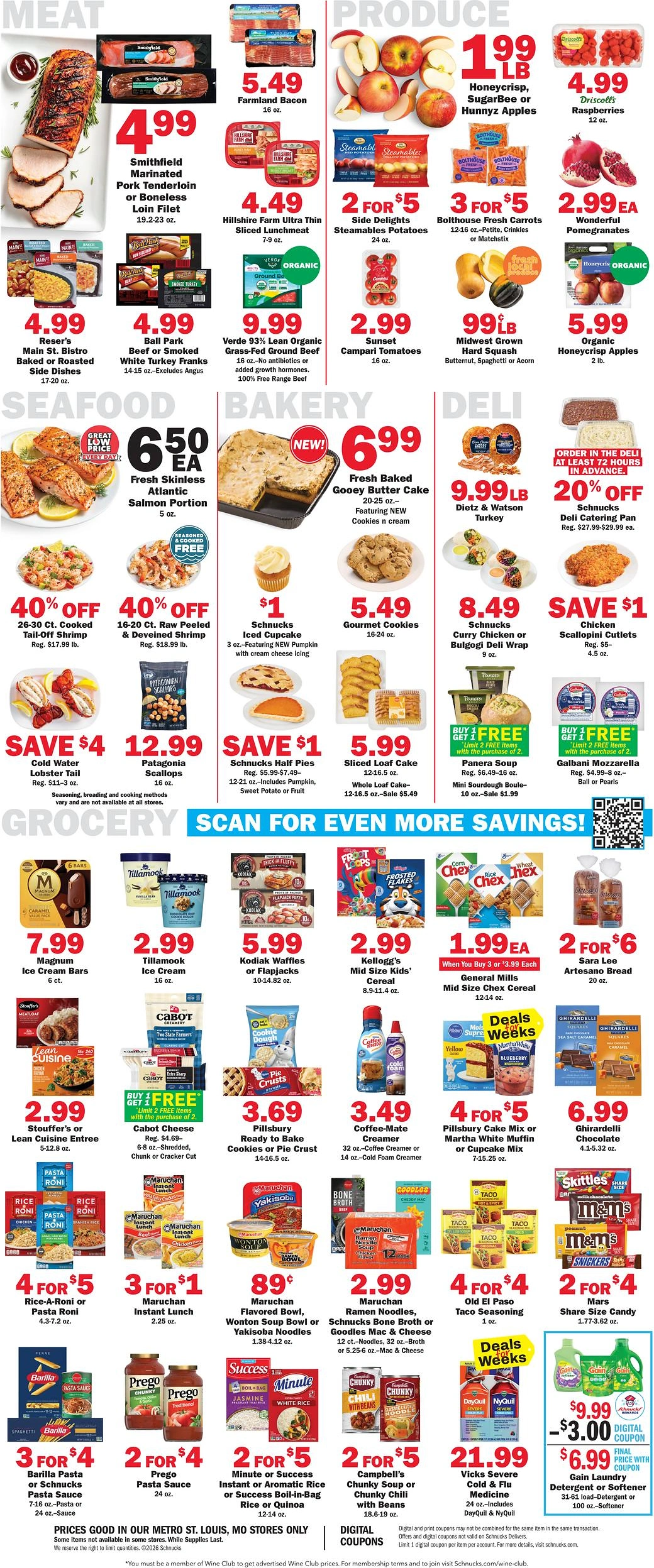 Schnucks Weekly Print Ad - Page 5