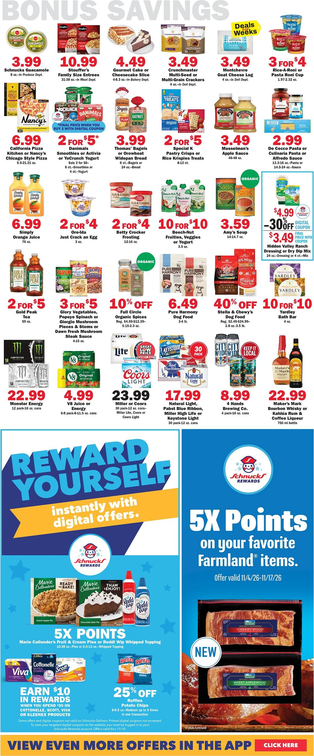 Schnucks Weekly Print Ad - Page 6