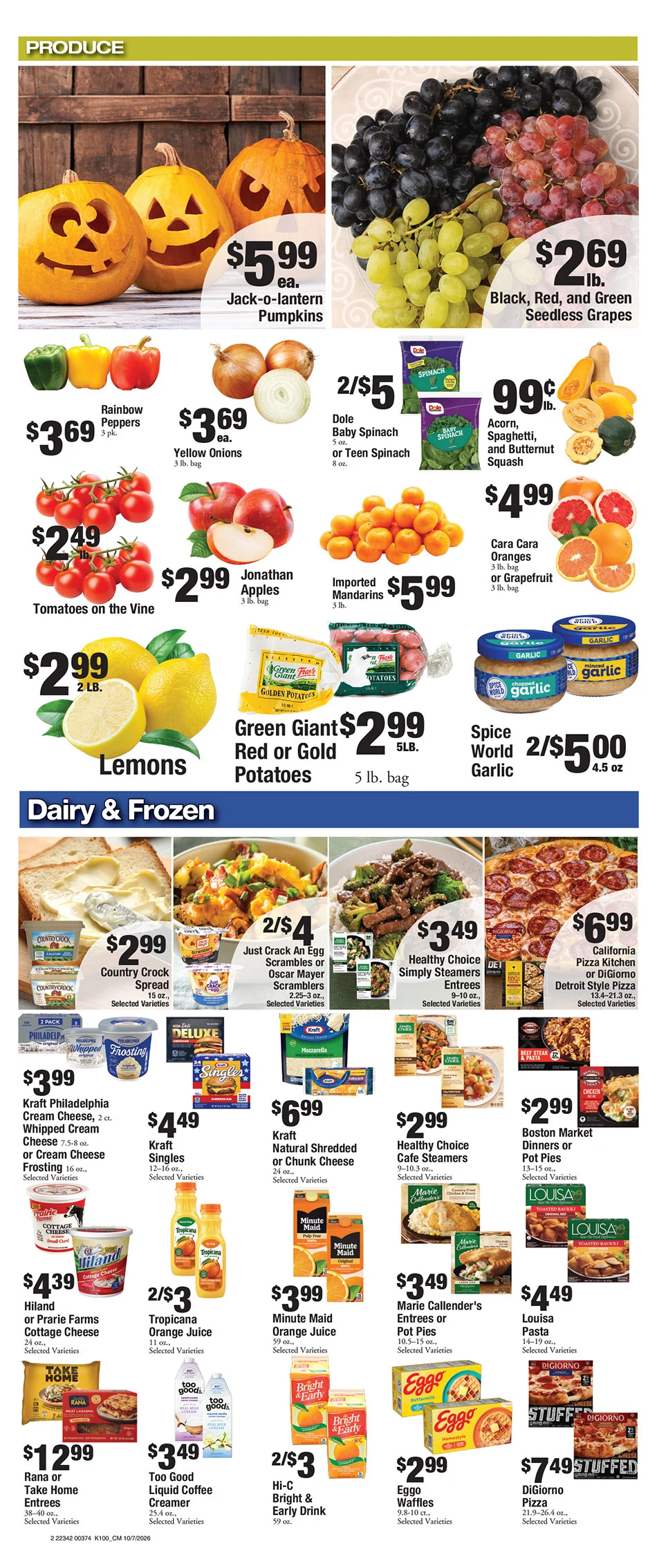 Seabrook Apple Market Weekly Specials - Page 2