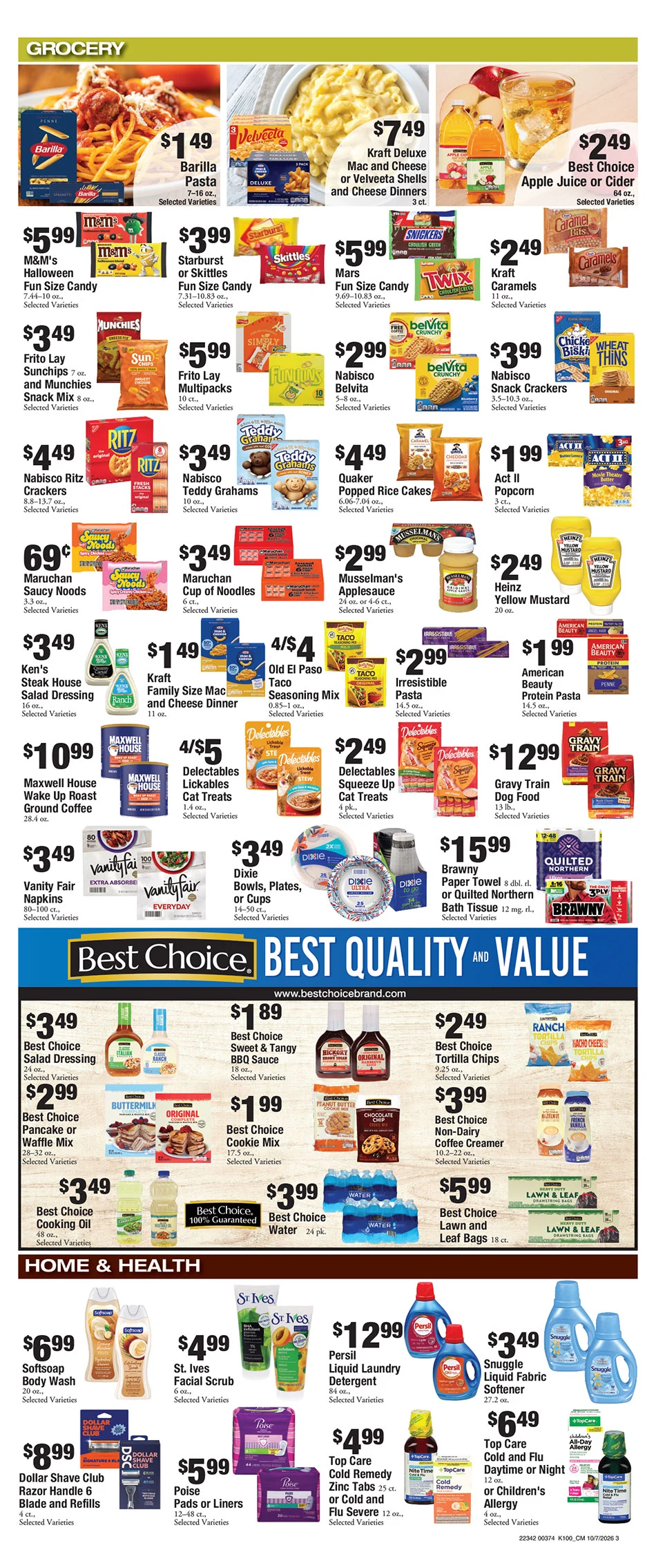 Seabrook Apple Market Weekly Specials - Page 3