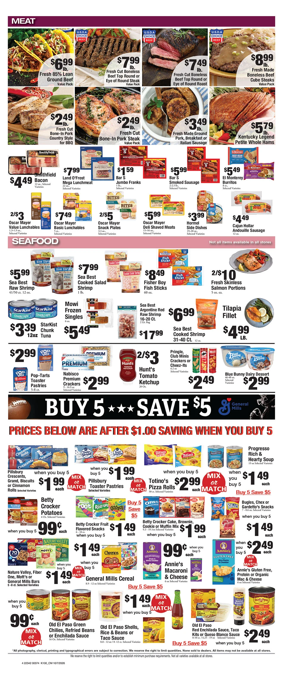 Seabrook Apple Market Weekly Specials - Page 4