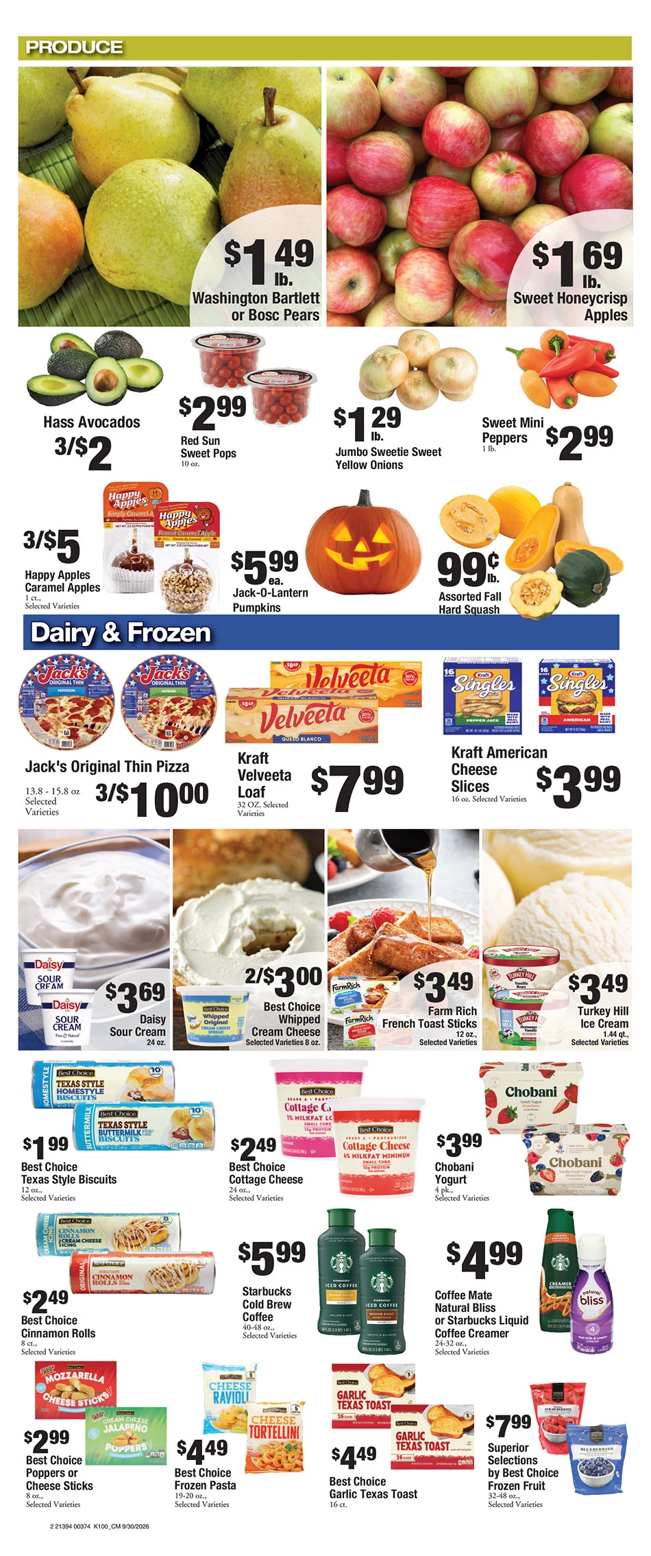 Seabrook Apple Market Weekly Specials - Page 2