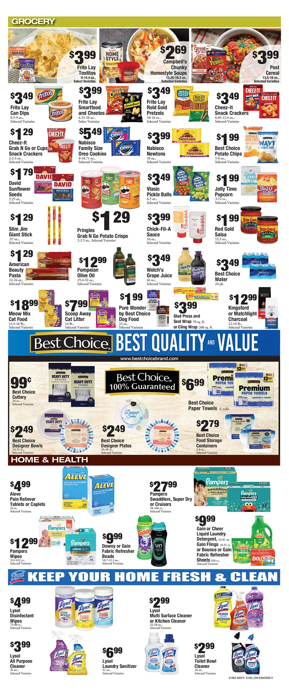 Seabrook Apple Market Weekly Specials - Page 3