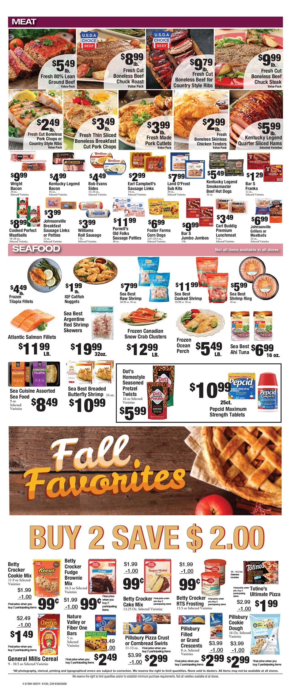 Seabrook Apple Market Weekly Specials - Page 4
