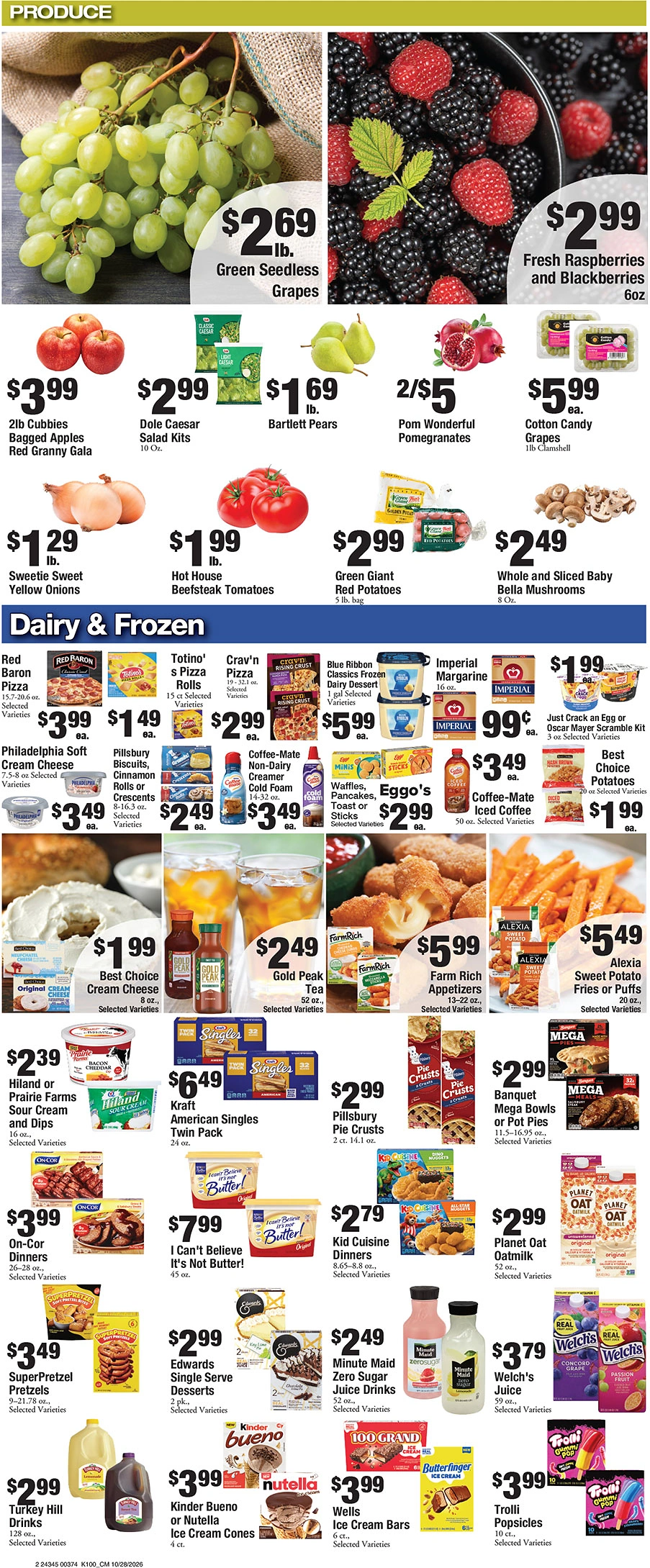 Seabrook Apple Market Weekly Specials - Page 2