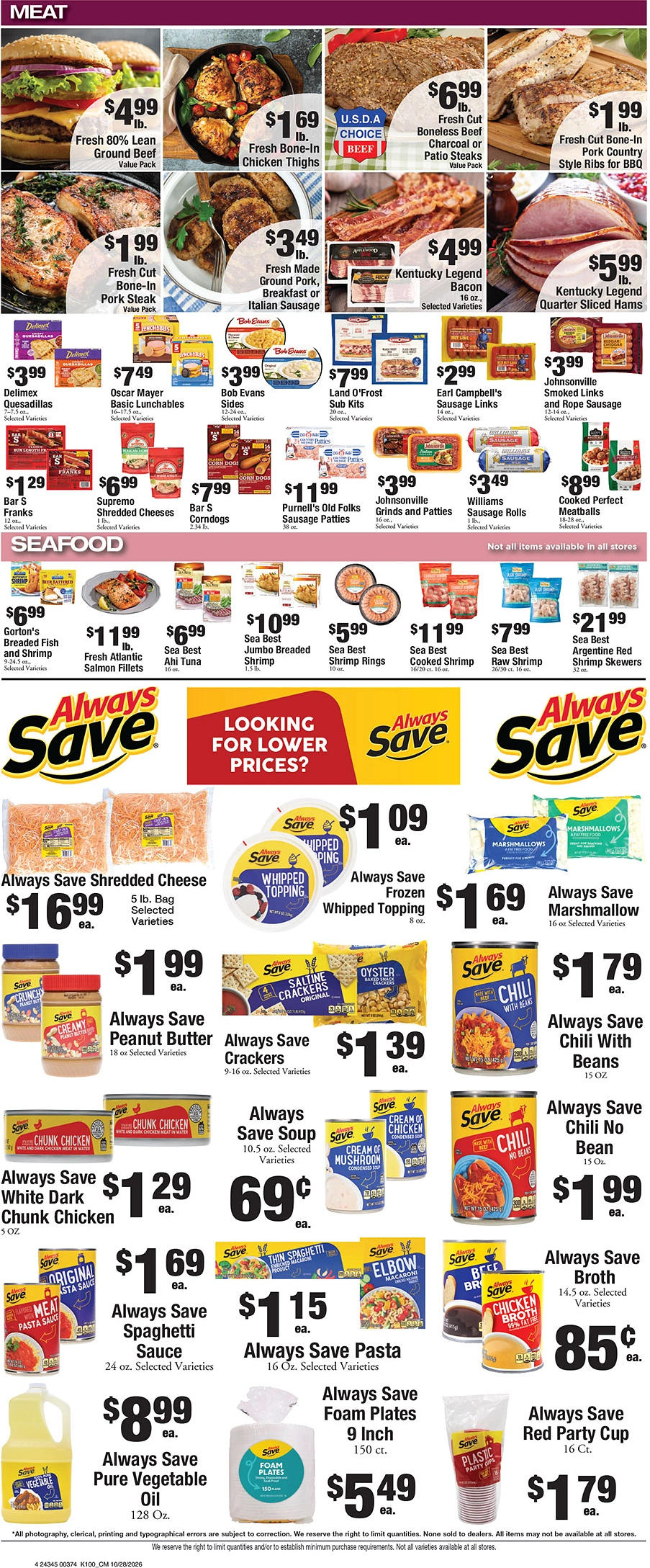 Seabrook Apple Market Weekly Specials - Page 4