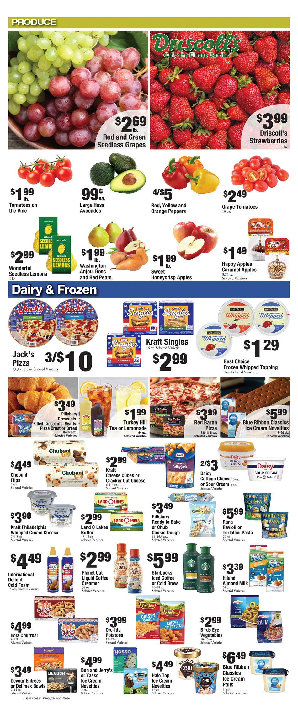 Seabrook Apple Market Weekly Specials - Page 2