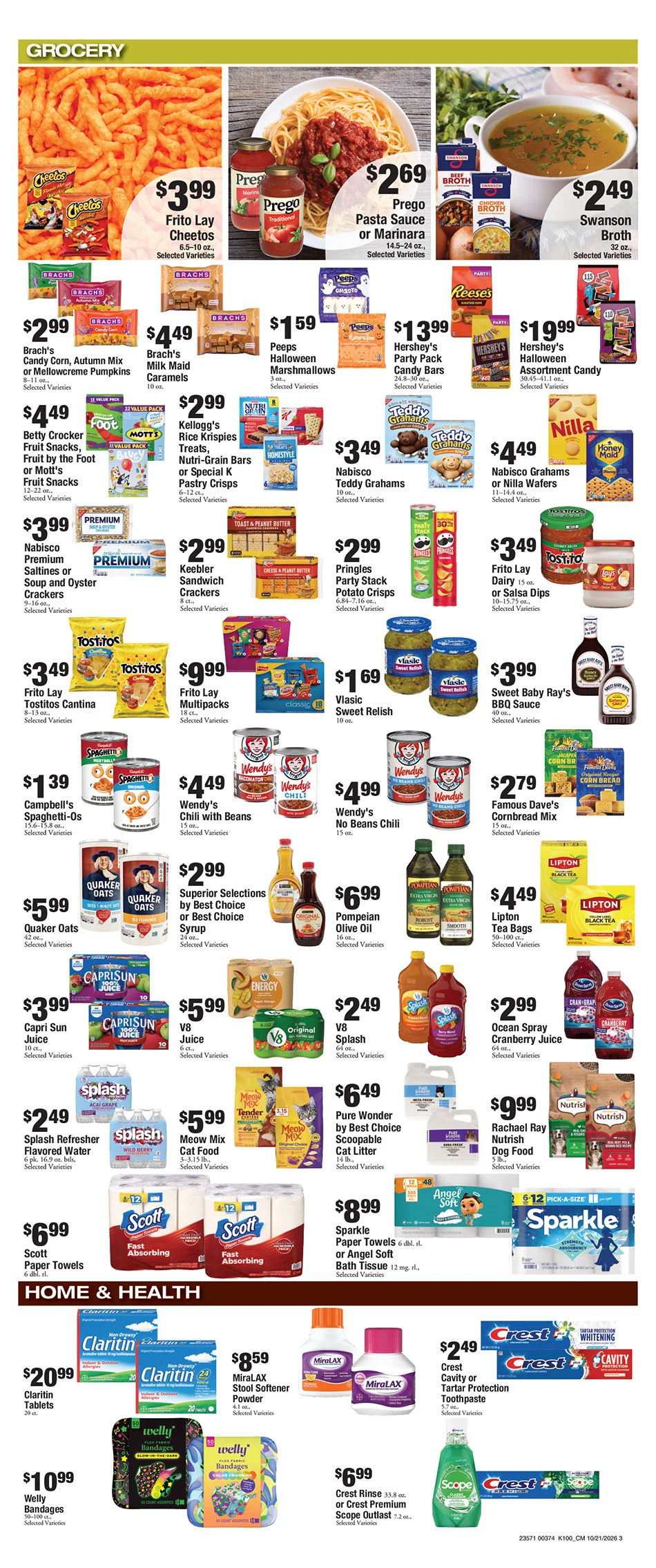 Seabrook Apple Market Weekly Specials - Page 3