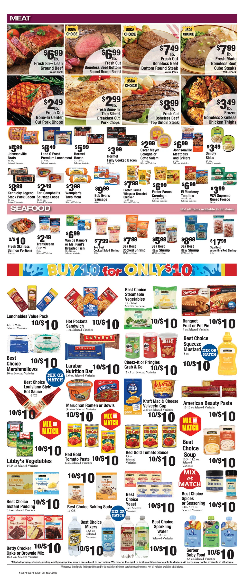 Seabrook Apple Market Weekly Specials - Page 4