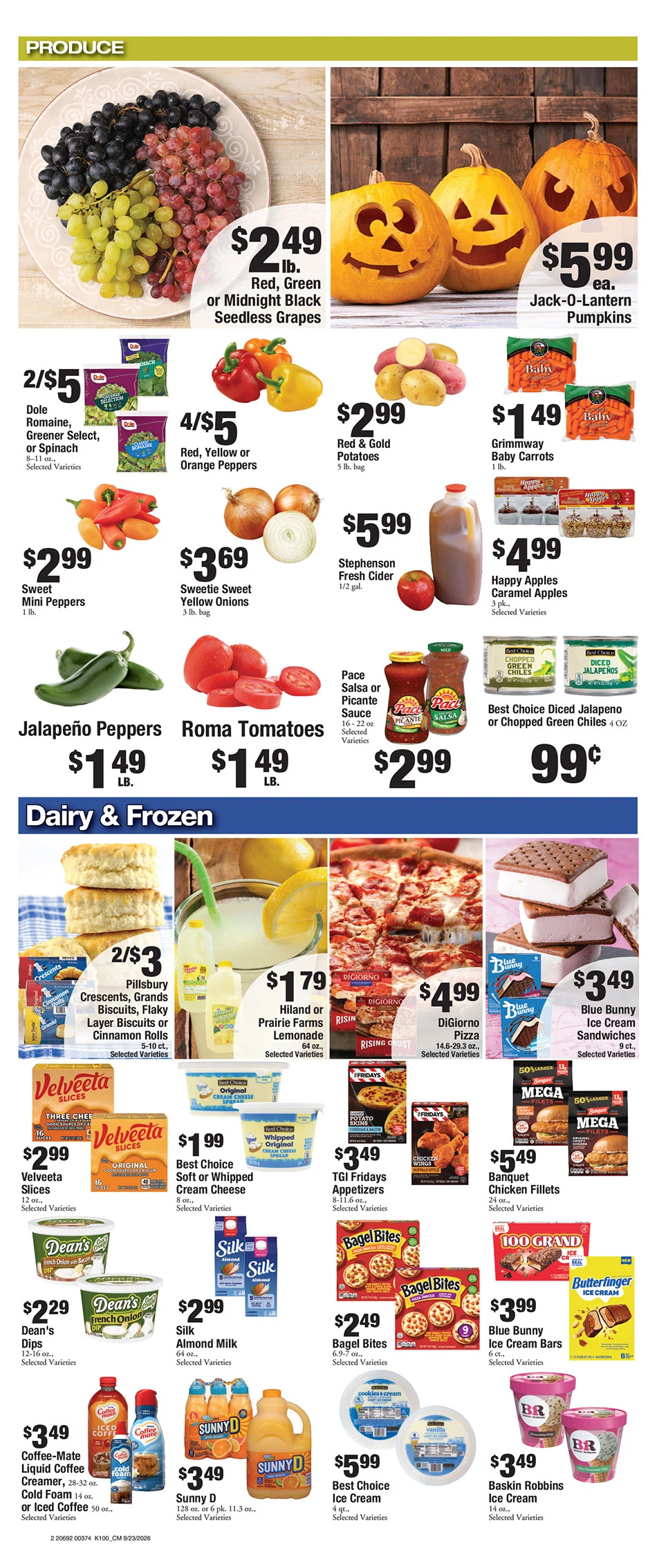 Seabrook Apple Market Weekly Specials - Page 2