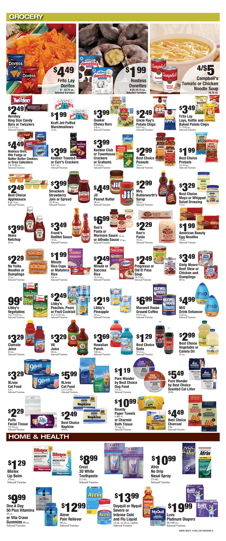Seabrook Apple Market Weekly Specials - Page 3