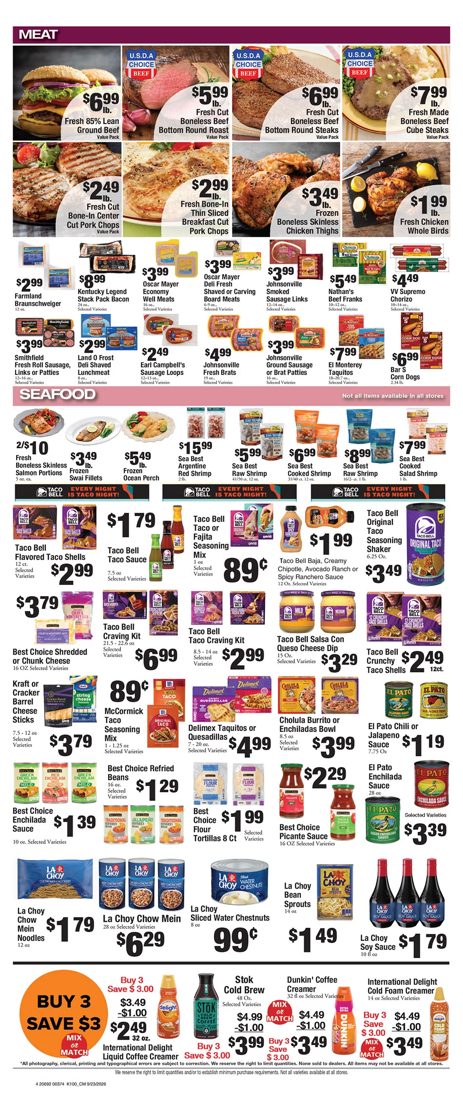 Seabrook Apple Market Weekly Specials - Page 4