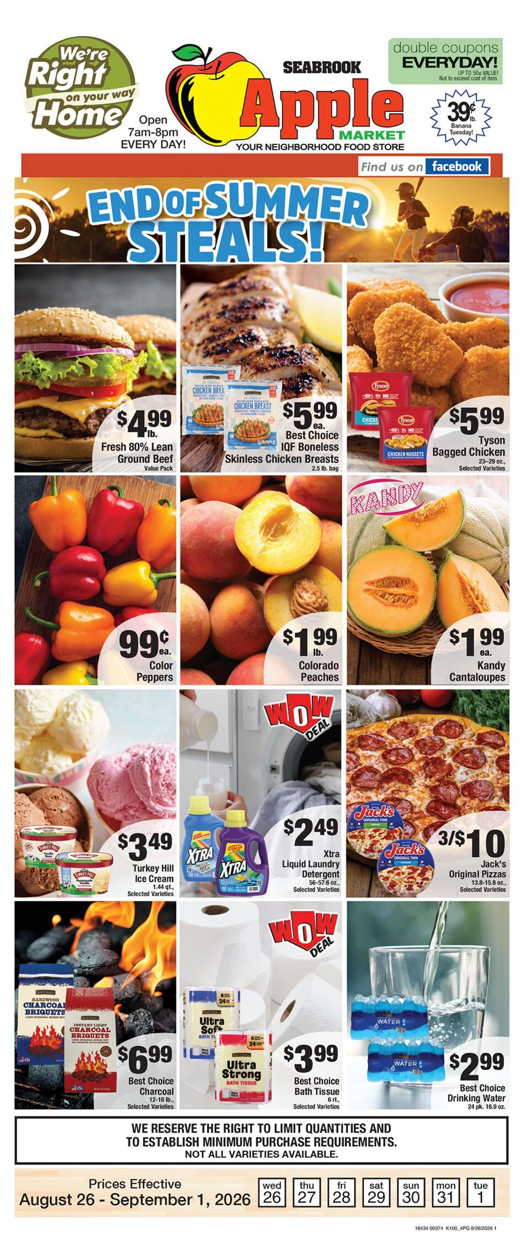 Seabrook Apple Market Indexed Weekly - Page 1