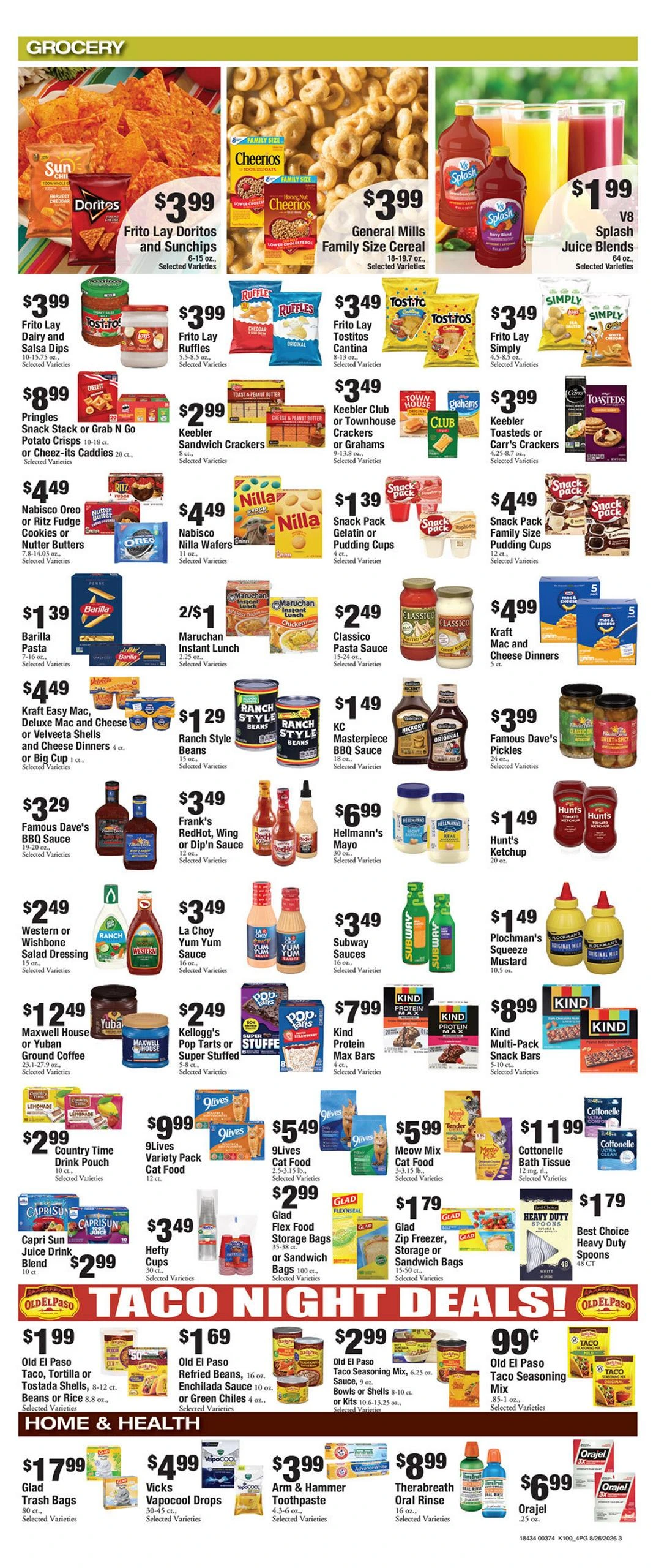 Seabrook Apple Market Indexed Weekly - Page 3