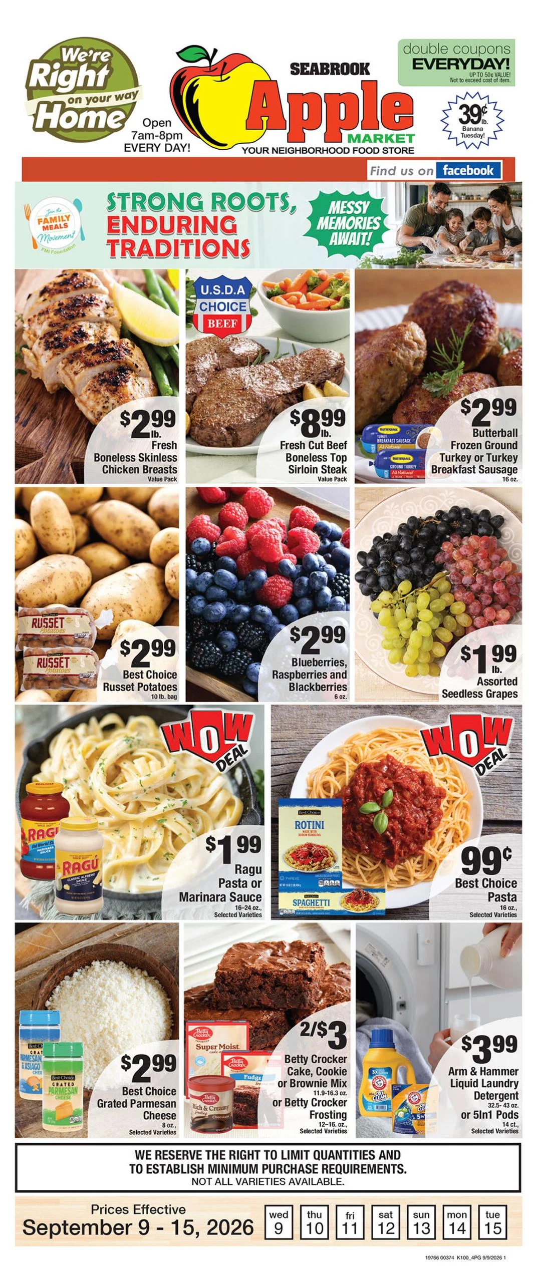 Seabrook Apple Market Indexed Weekly - Page 1