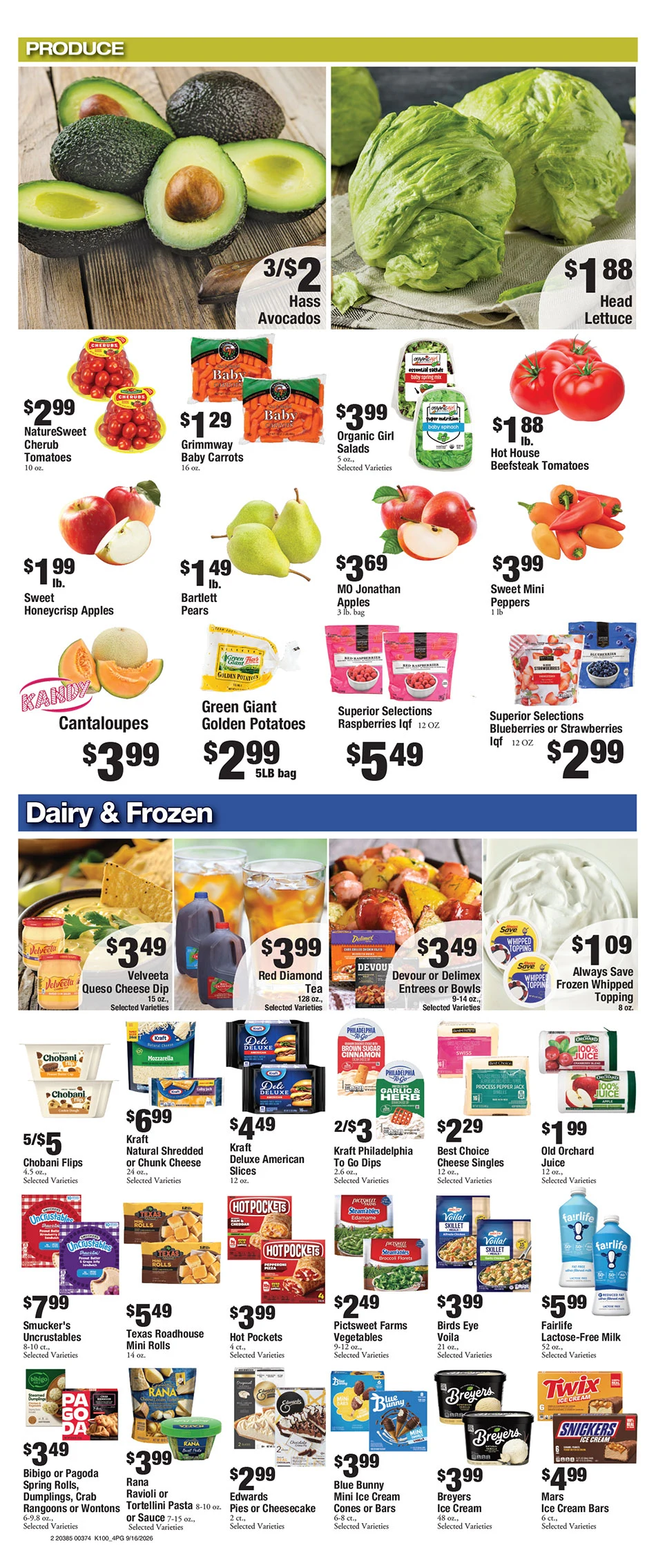 Seabrook Apple Market Weekly Specials - Page 2