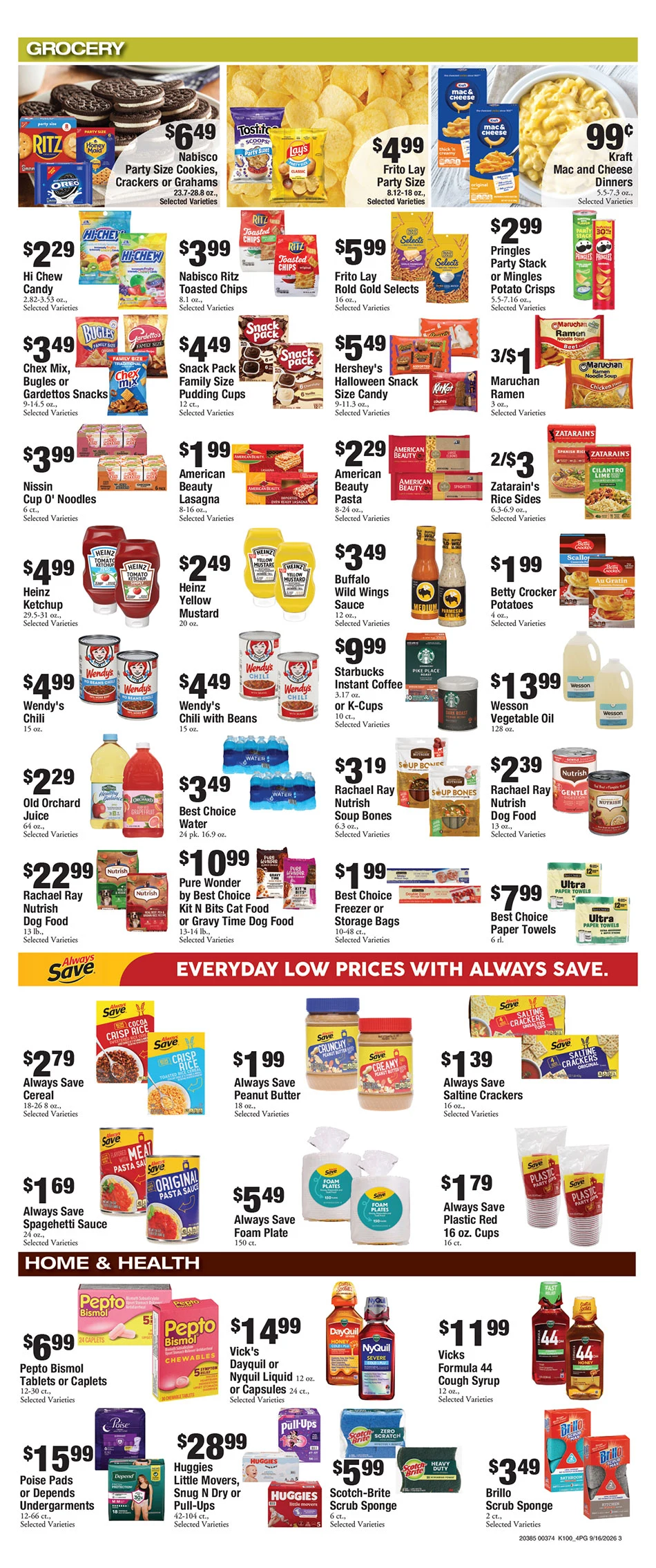 Seabrook Apple Market Weekly Specials - Page 3