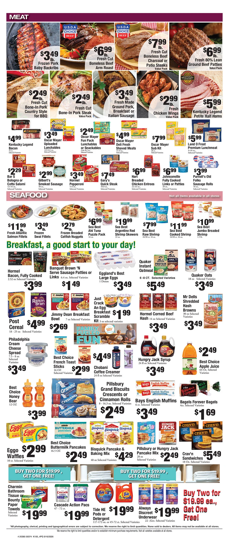 Seabrook Apple Market Weekly Specials - Page 4