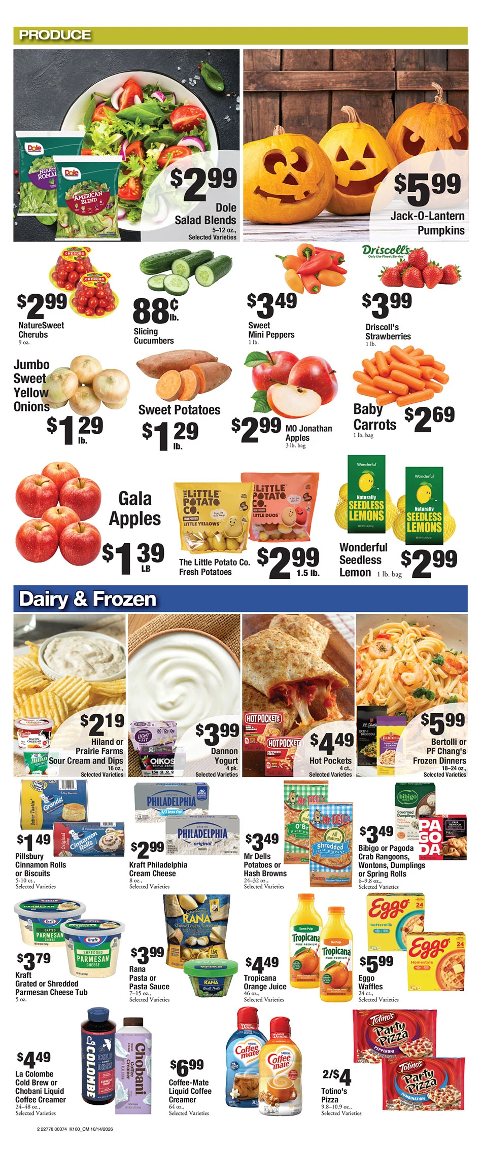 Seabrook Apple Market Weekly Specials - Page 2