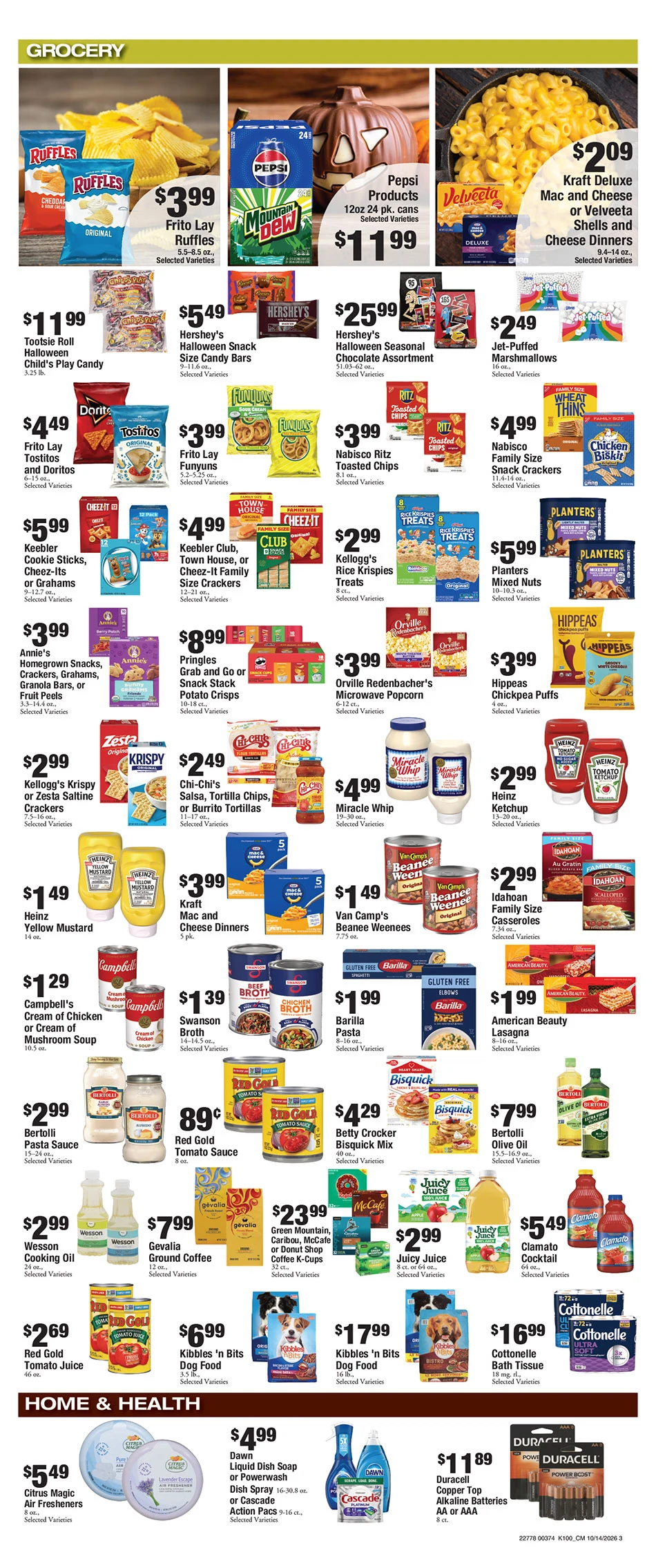 Seabrook Apple Market Weekly Specials - Page 3