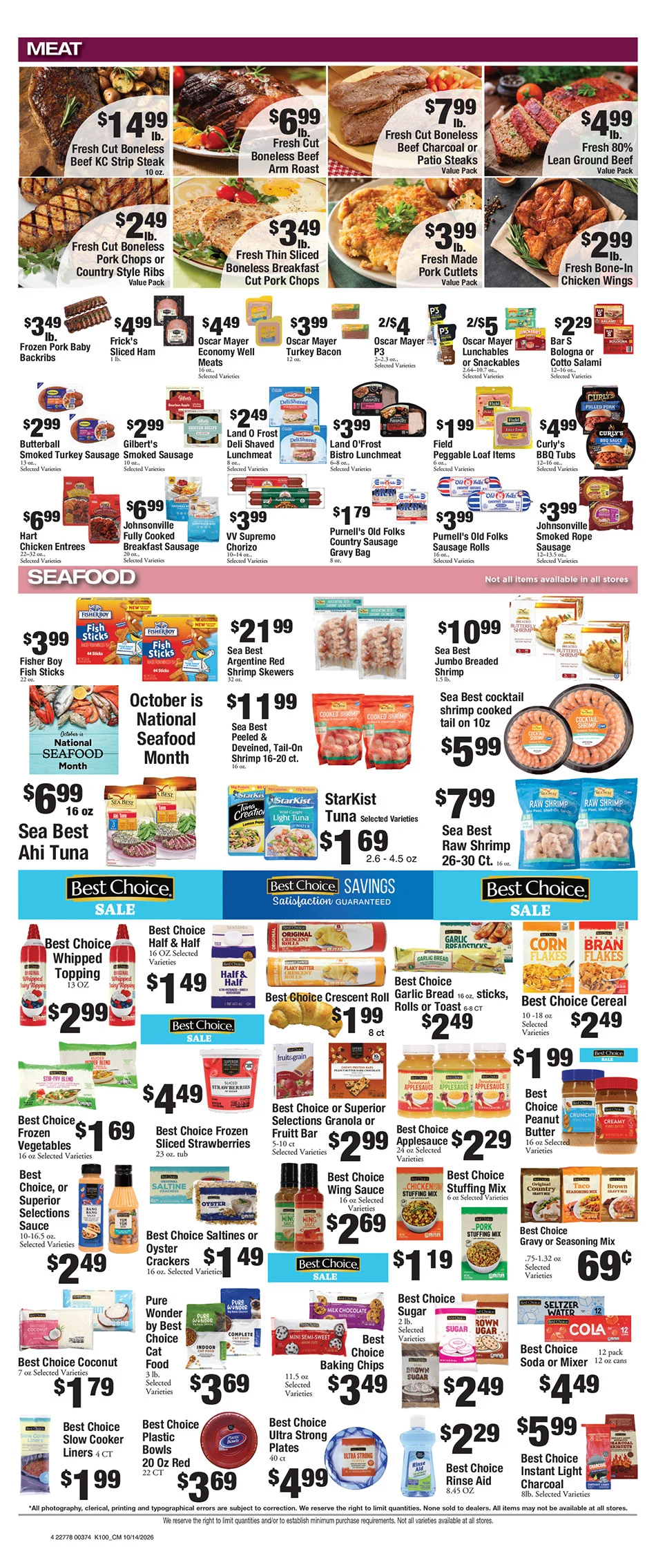 Seabrook Apple Market Weekly Specials - Page 4