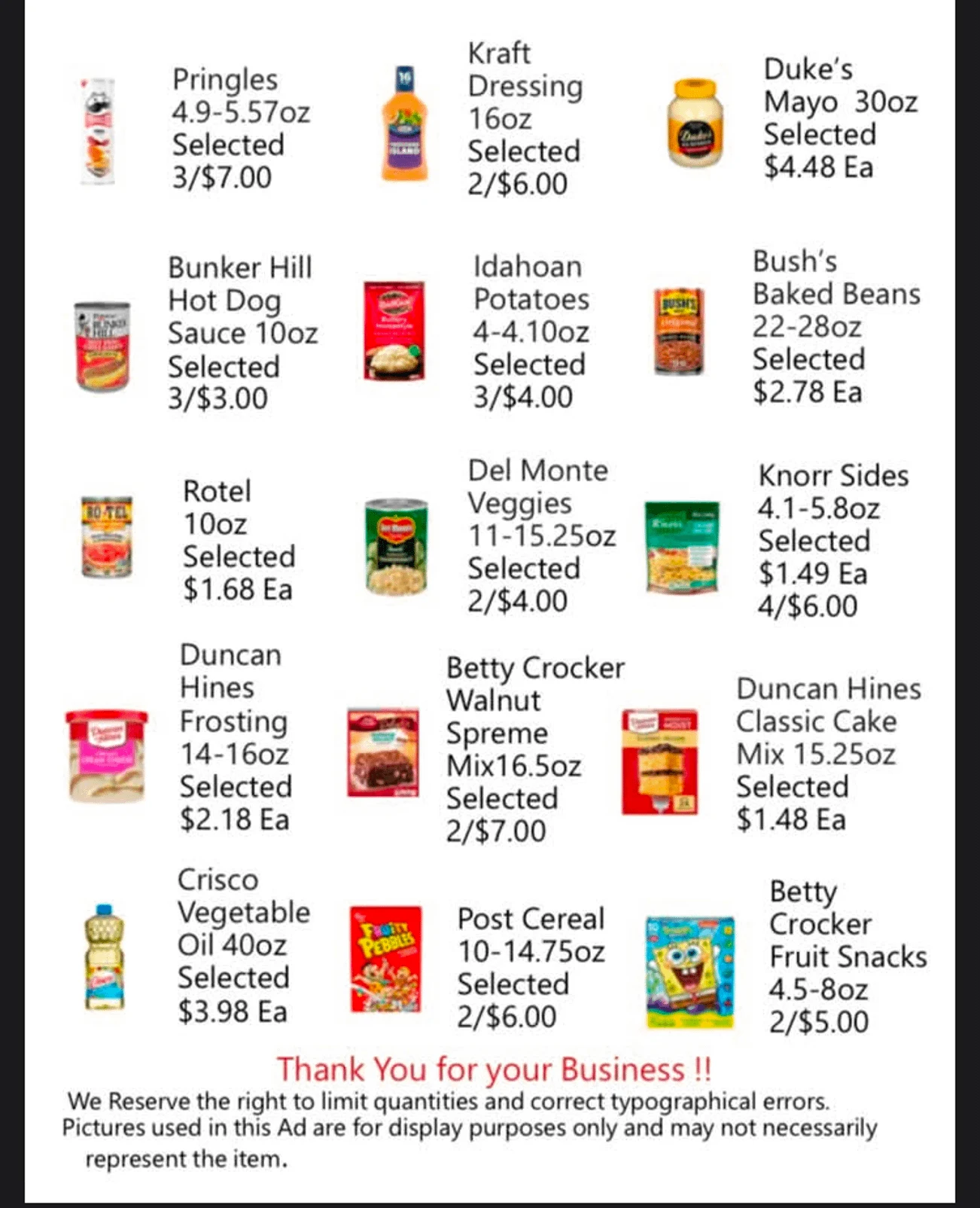 Seagrove Weekly Ad - Page 2