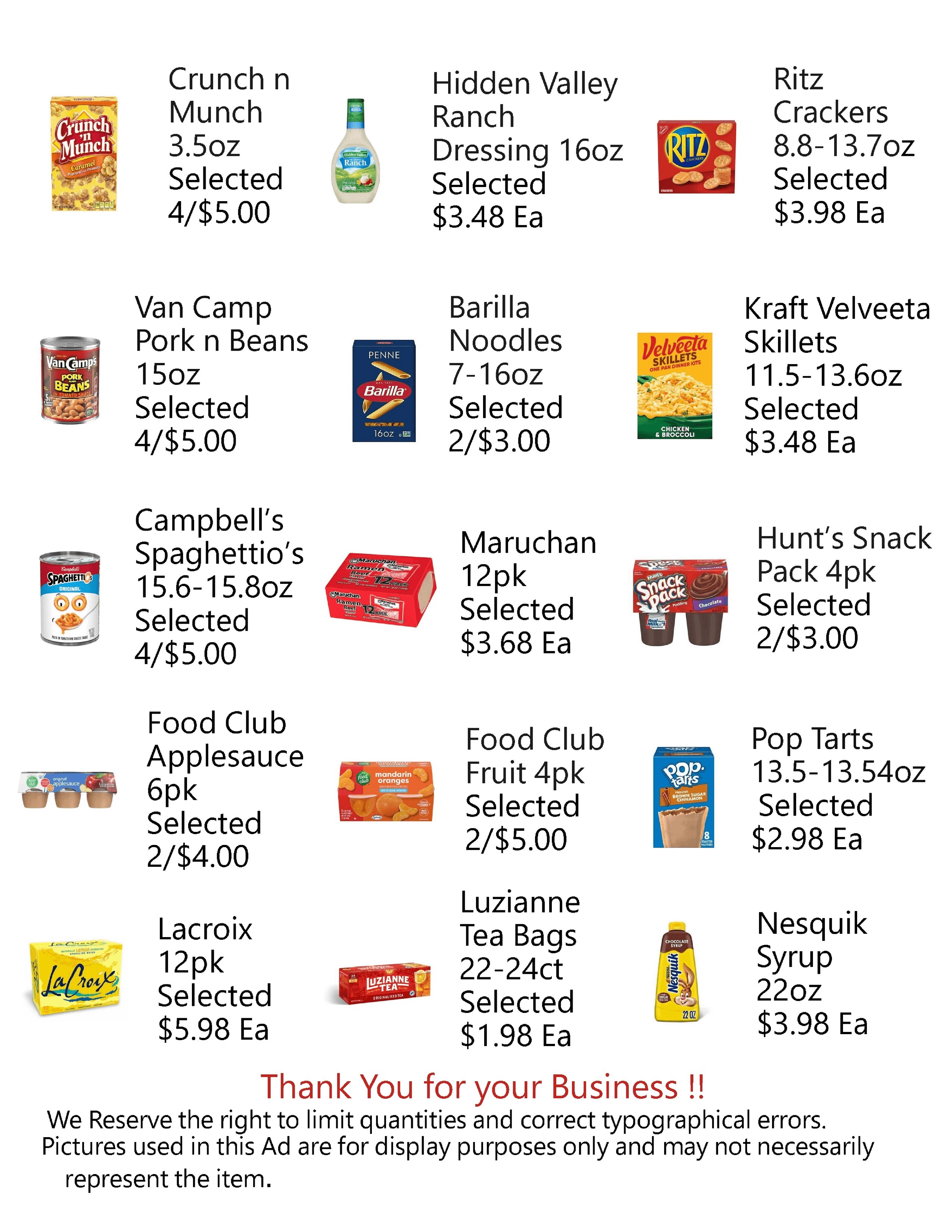 Seagrove Weekly Ad - Page 2