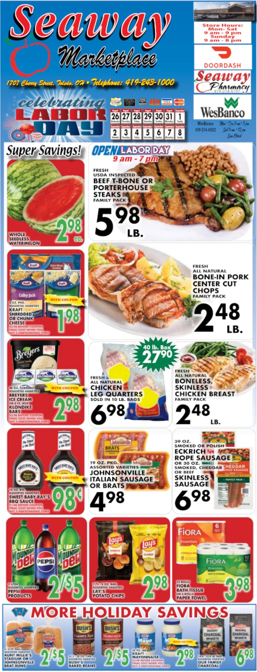 Seaway Marketplace Indexed Bi-weekly - Page 2