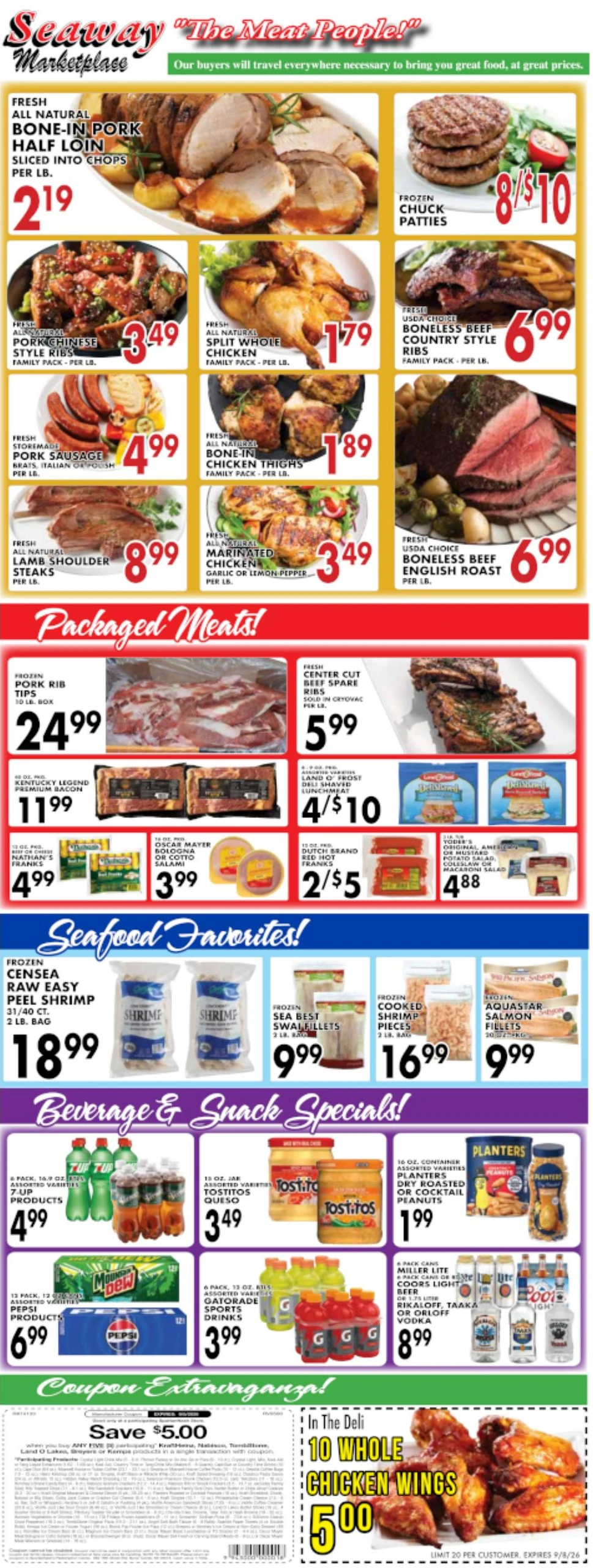 Seaway Marketplace Indexed Bi-weekly - Page 5