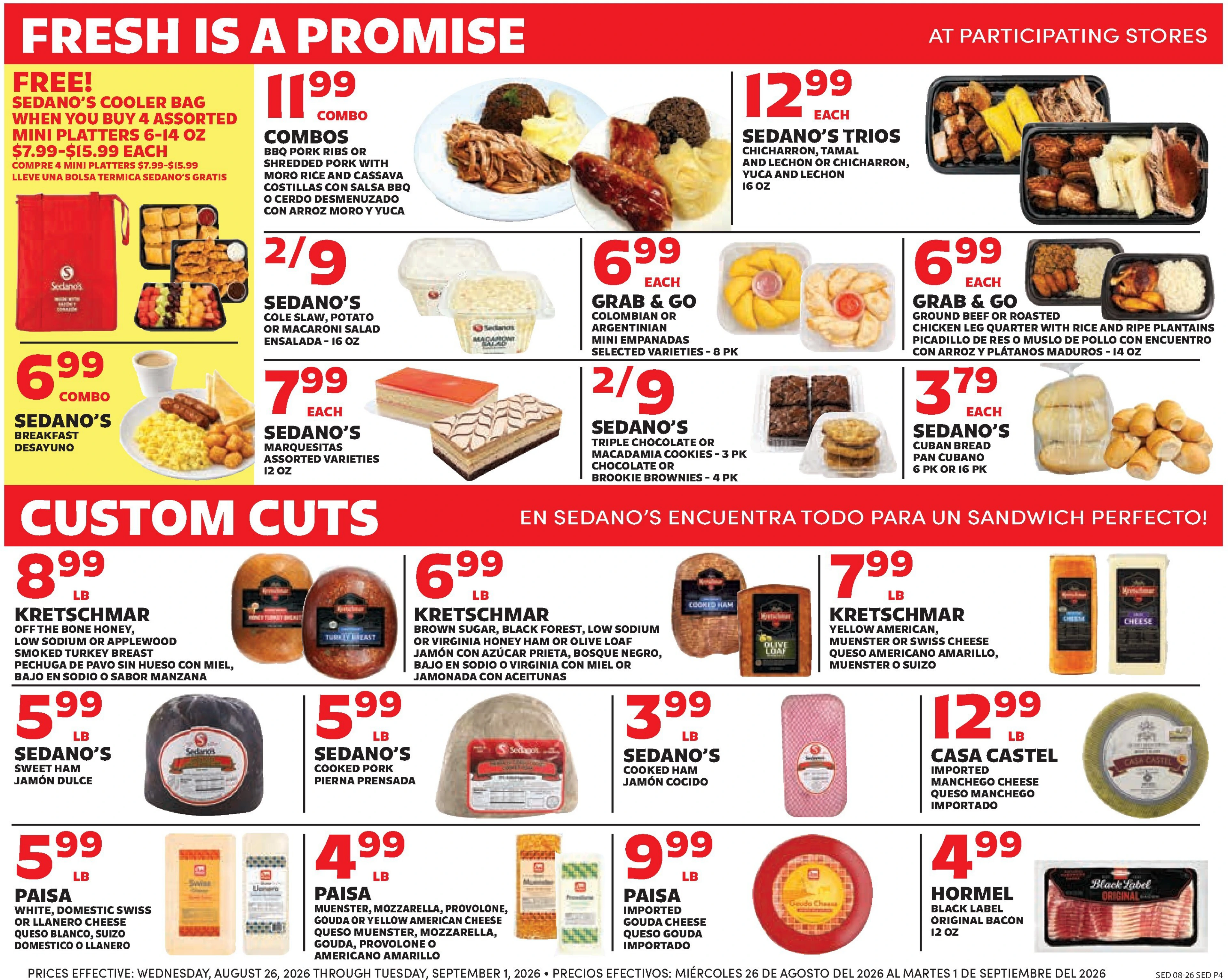 Sedanos Current Ad - Page 4