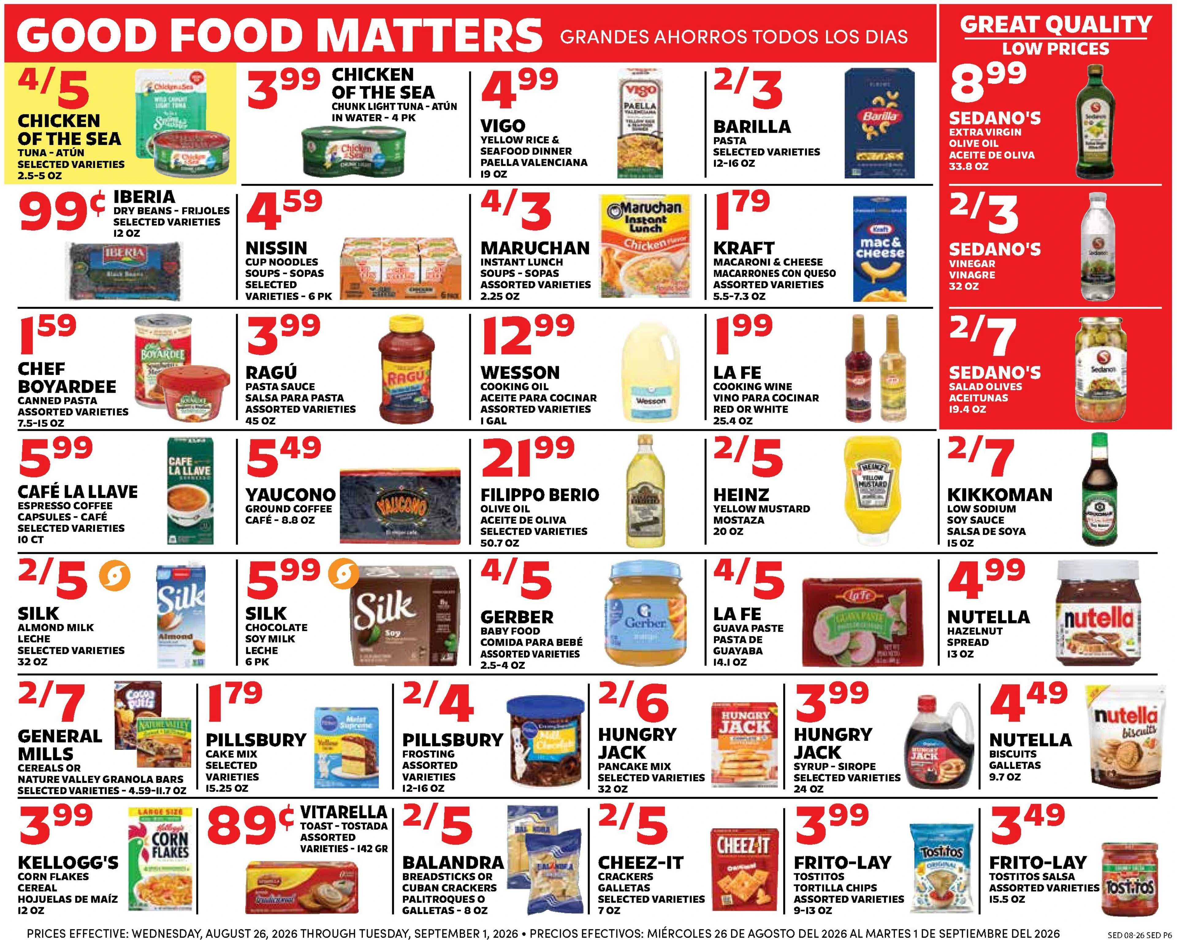 Sedanos Current Ad - Page 6