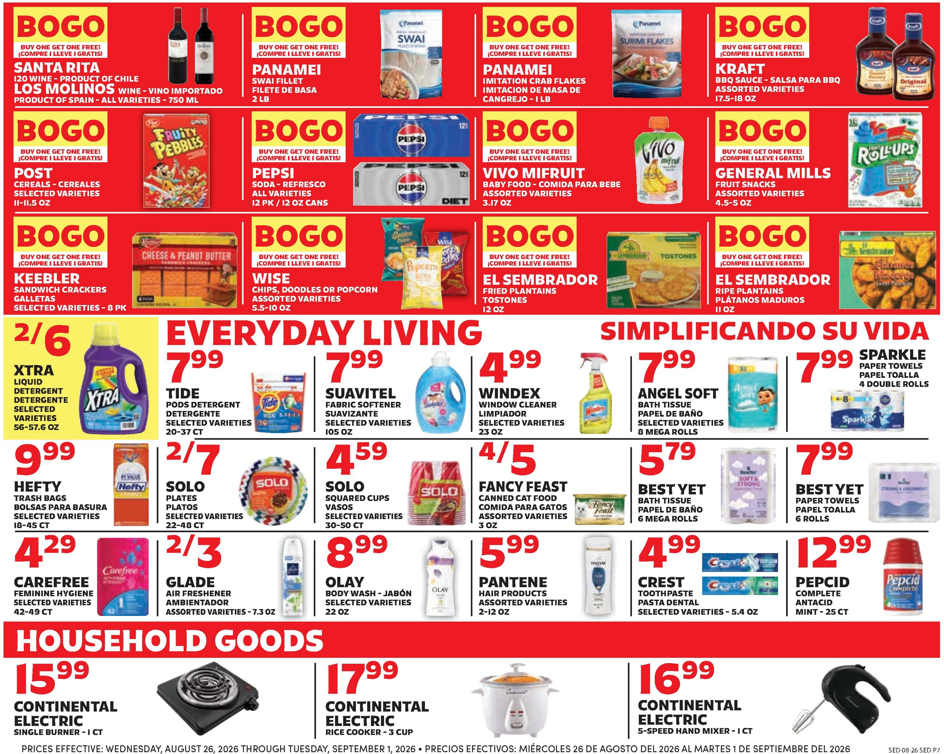 Sedanos Current Ad - Page 7