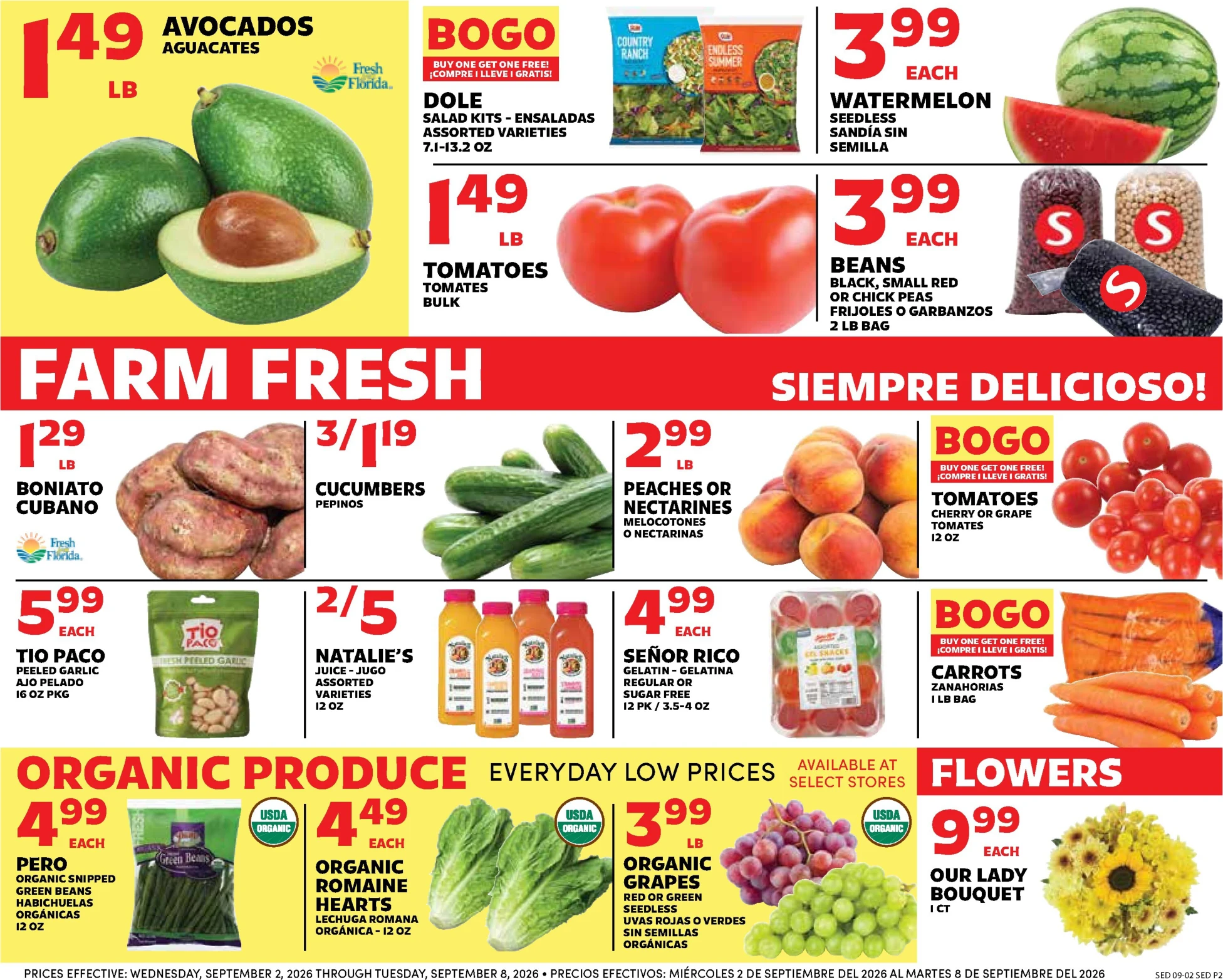 Sedanos Current Ad - Page 2