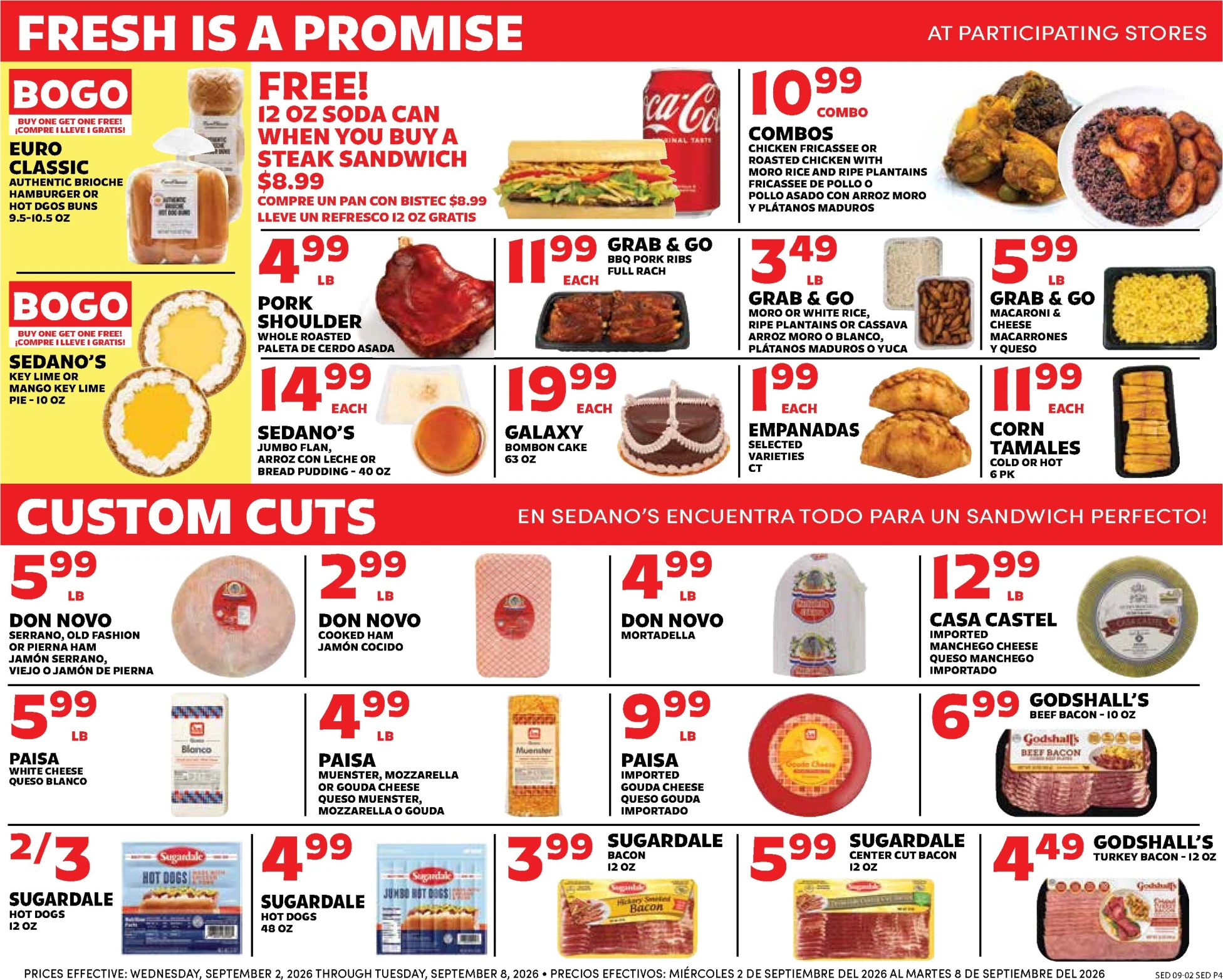Sedanos Current Ad - Page 4