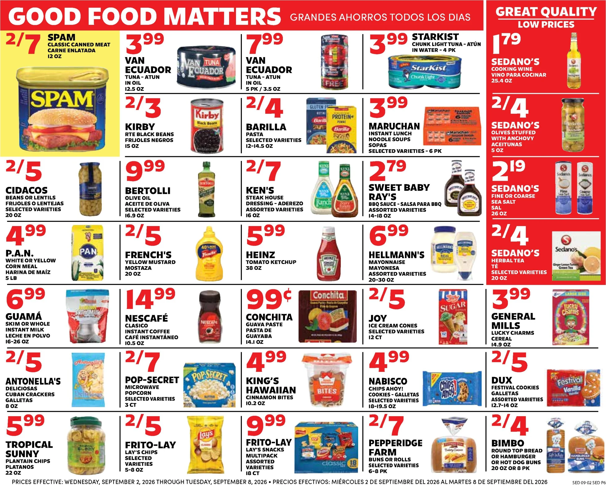 Sedanos Current Ad - Page 6