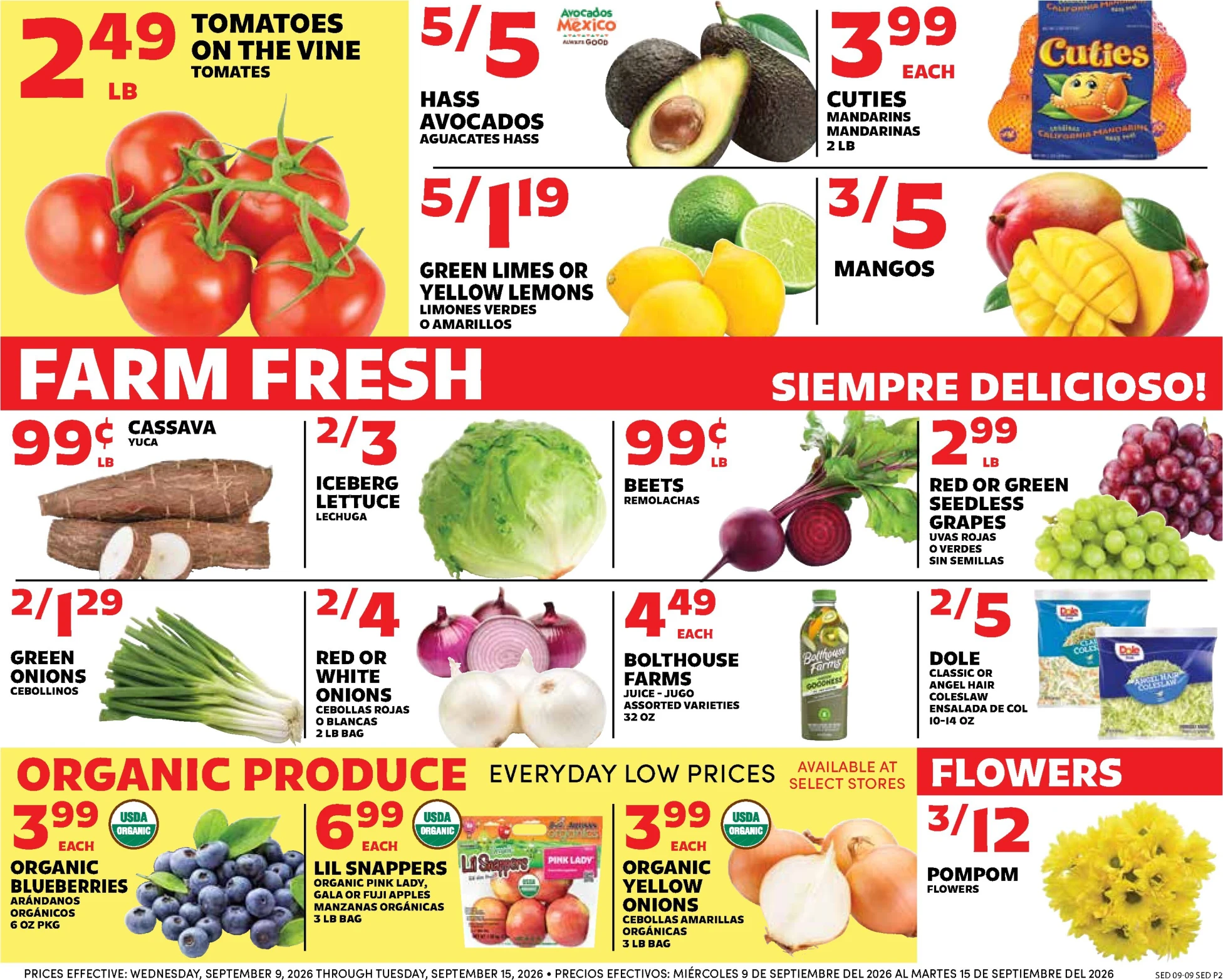 Sedanos Current Ad - Page 2