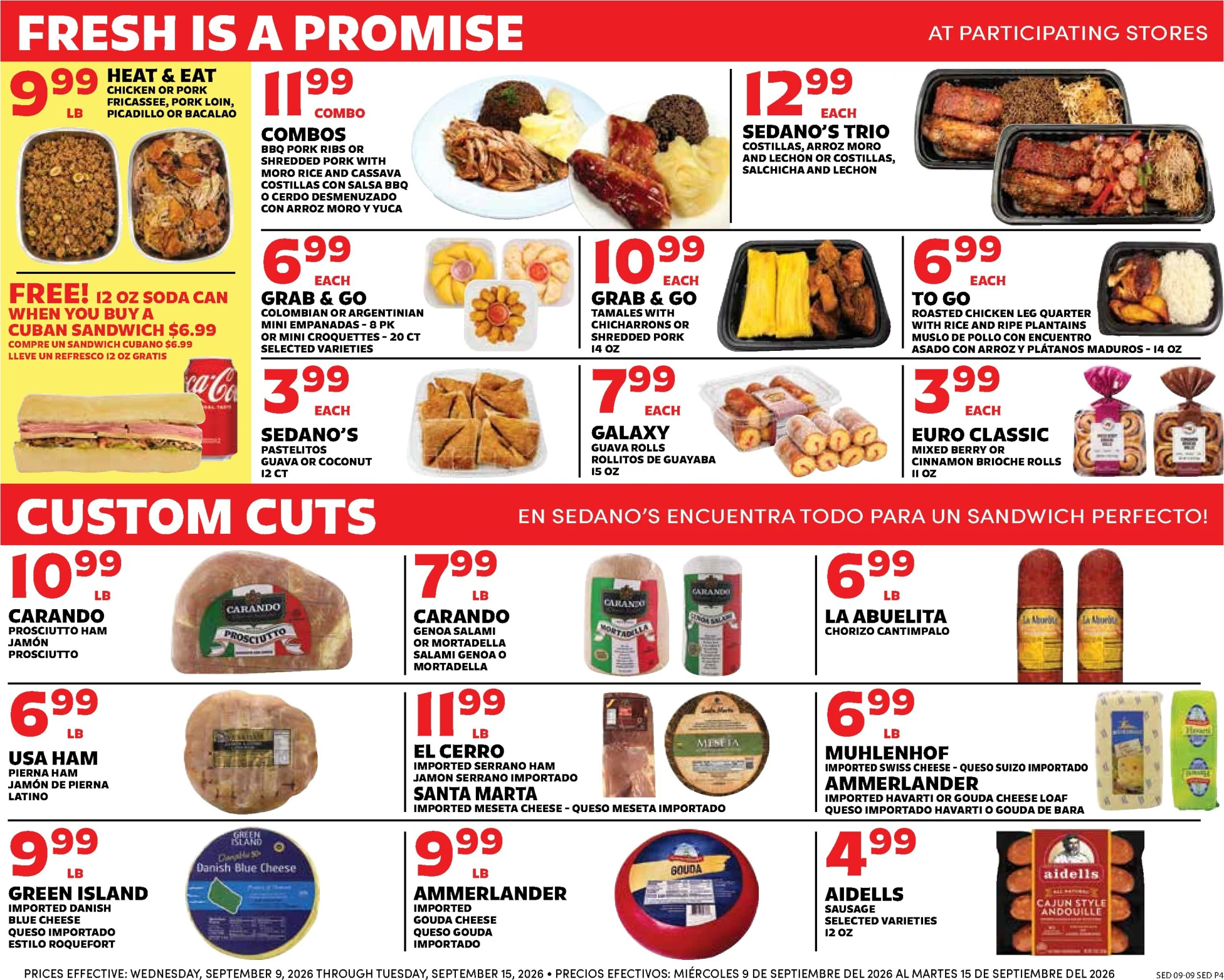Sedanos Current Ad - Page 4