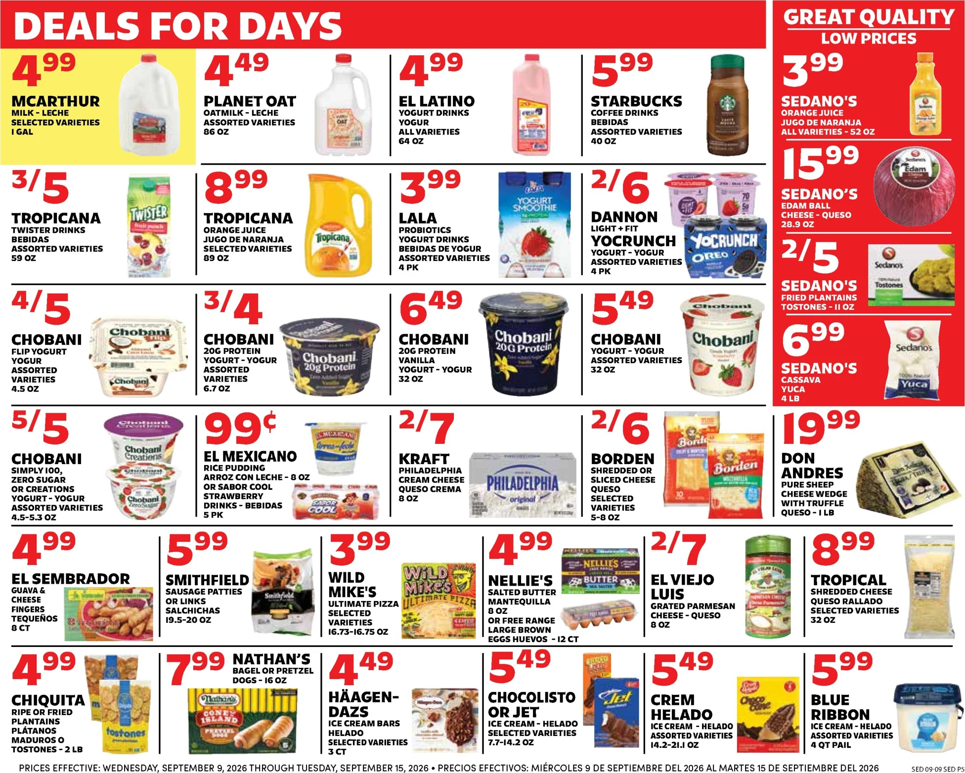 Sedanos Current Ad - Page 5