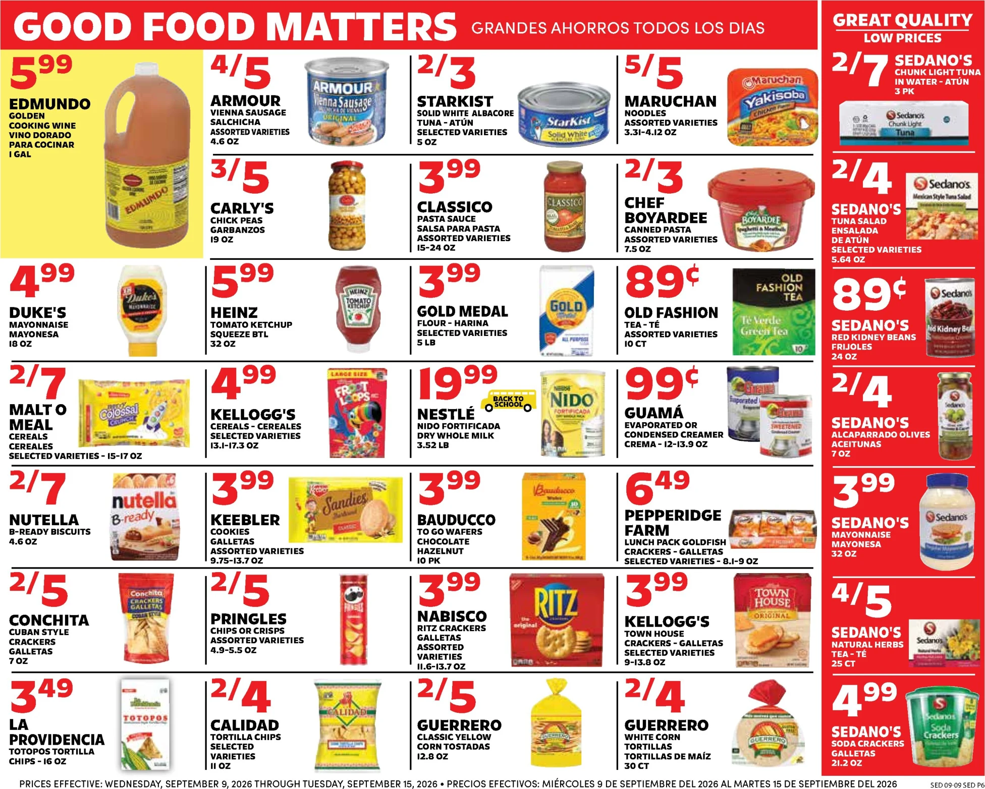 Sedanos Current Ad - Page 6