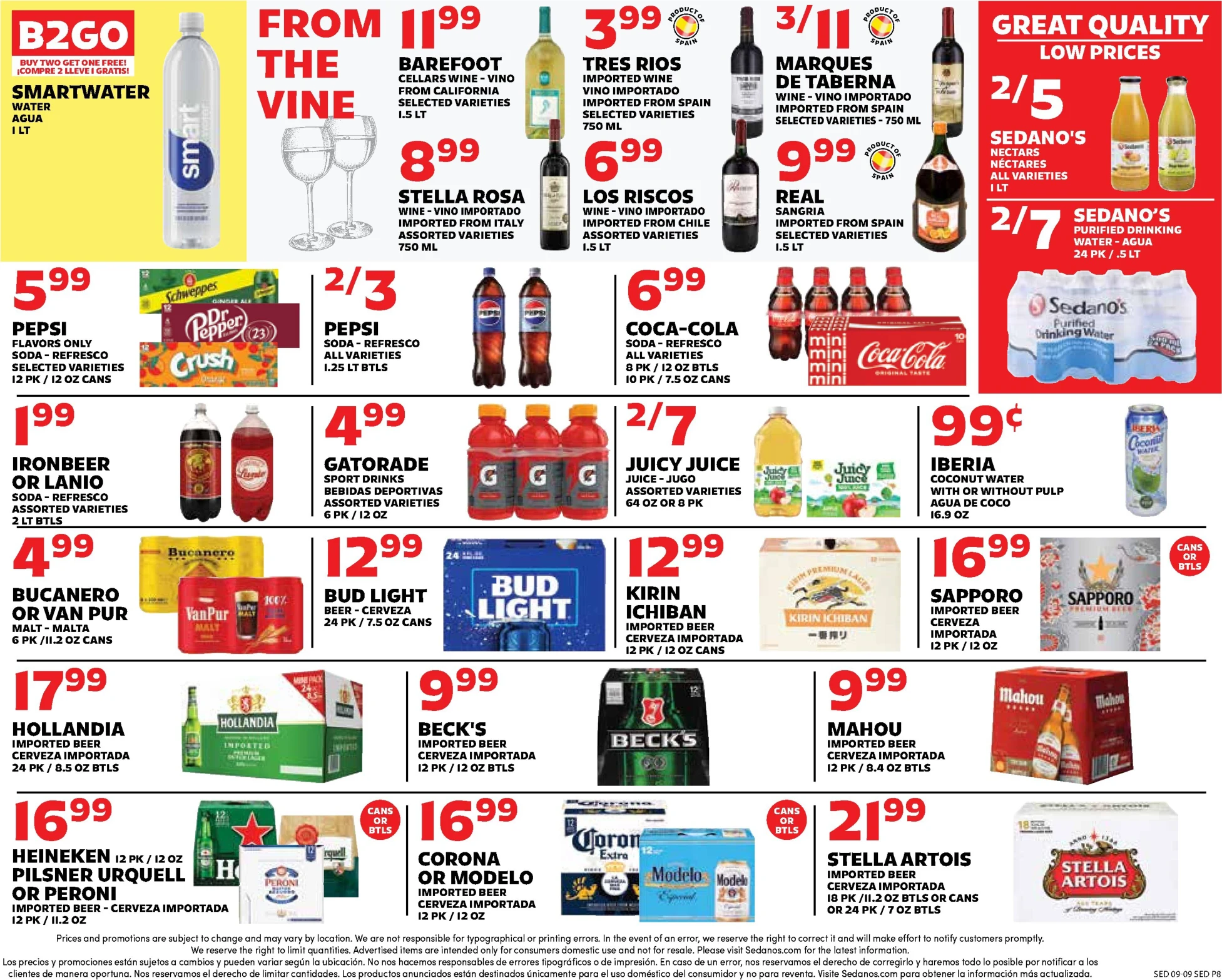 Sedanos Current Ad - Page 8
