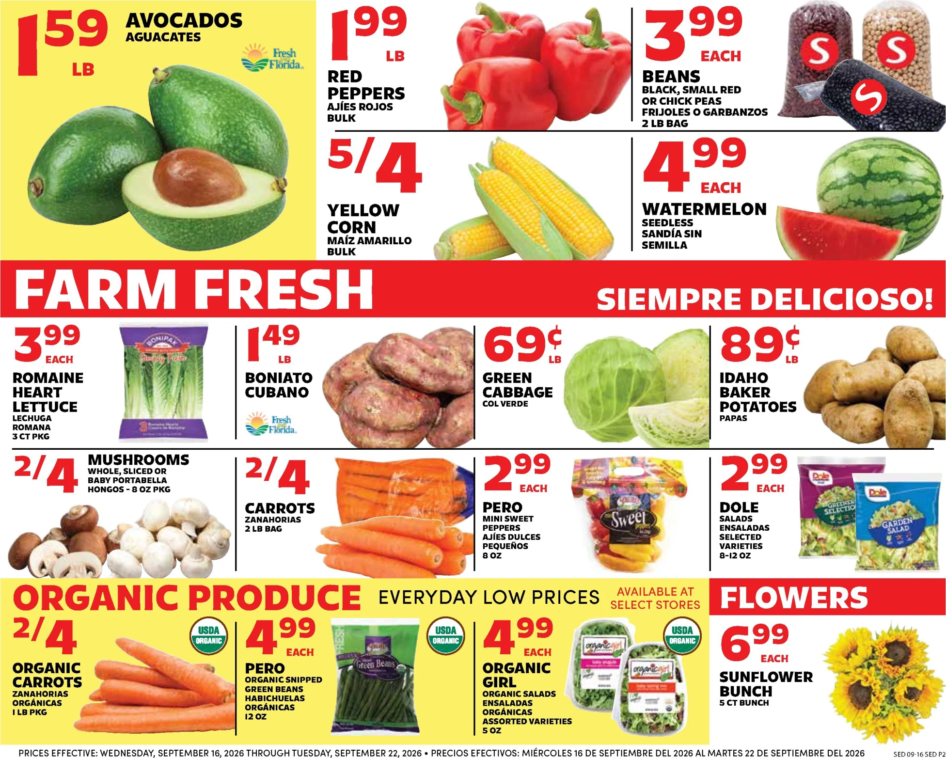 Sedanos Current Ad - Page 2