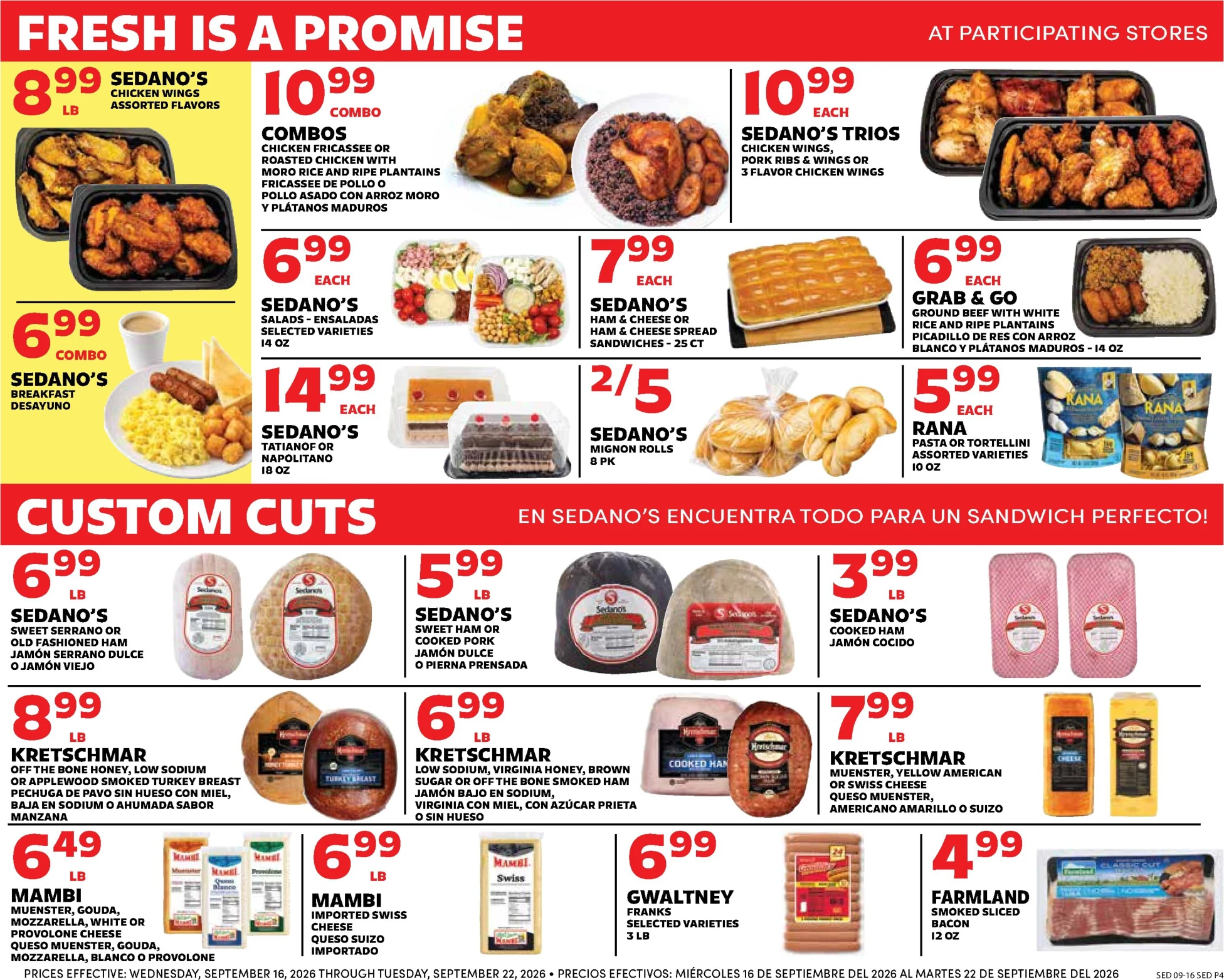 Sedanos Current Ad - Page 4