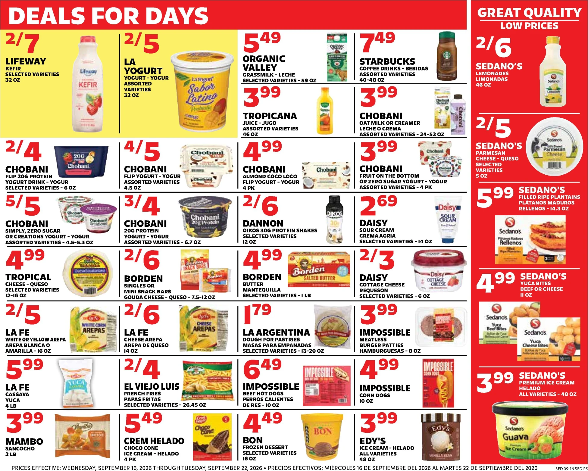 Sedanos Current Ad - Page 5
