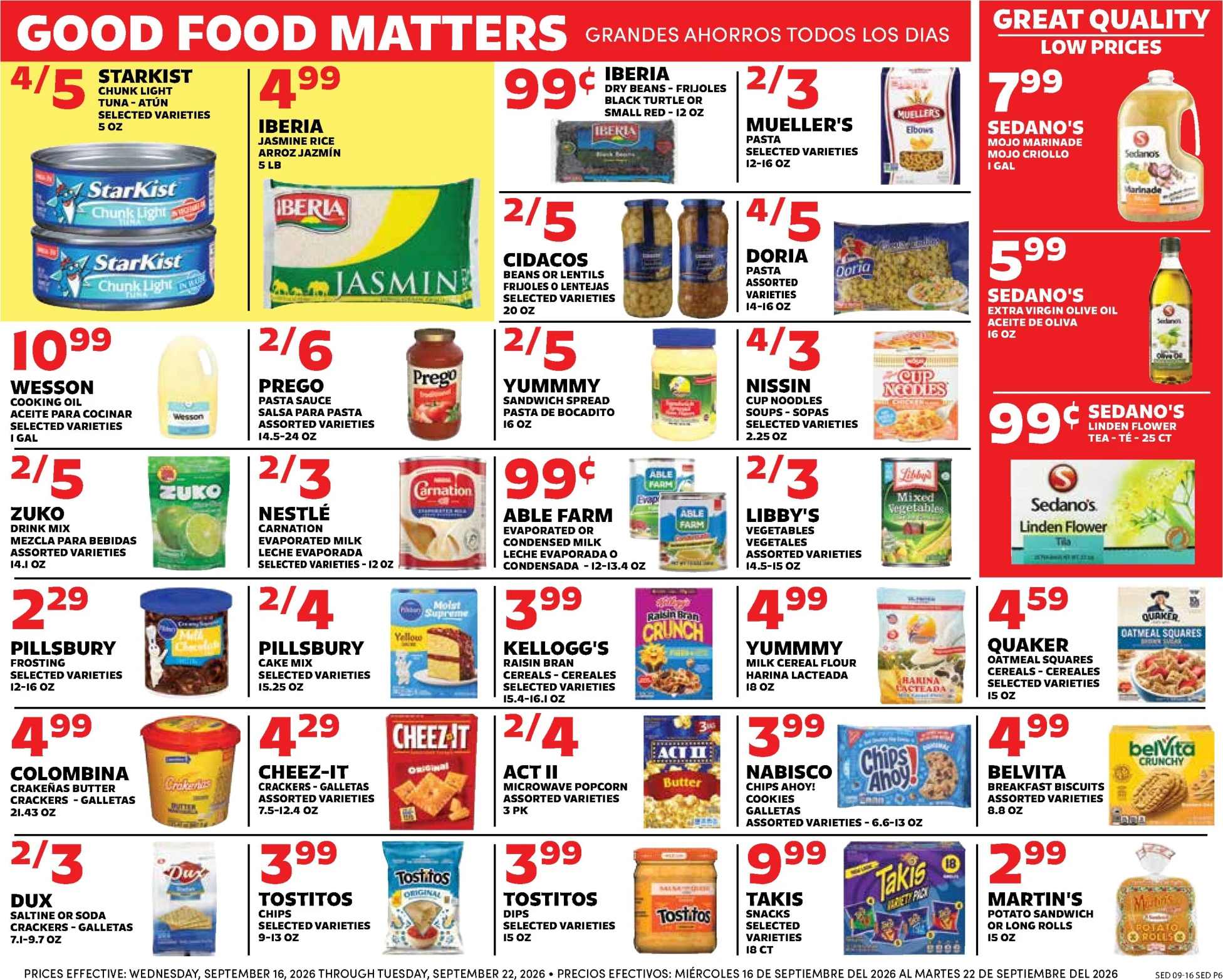 Sedanos Current Ad - Page 6