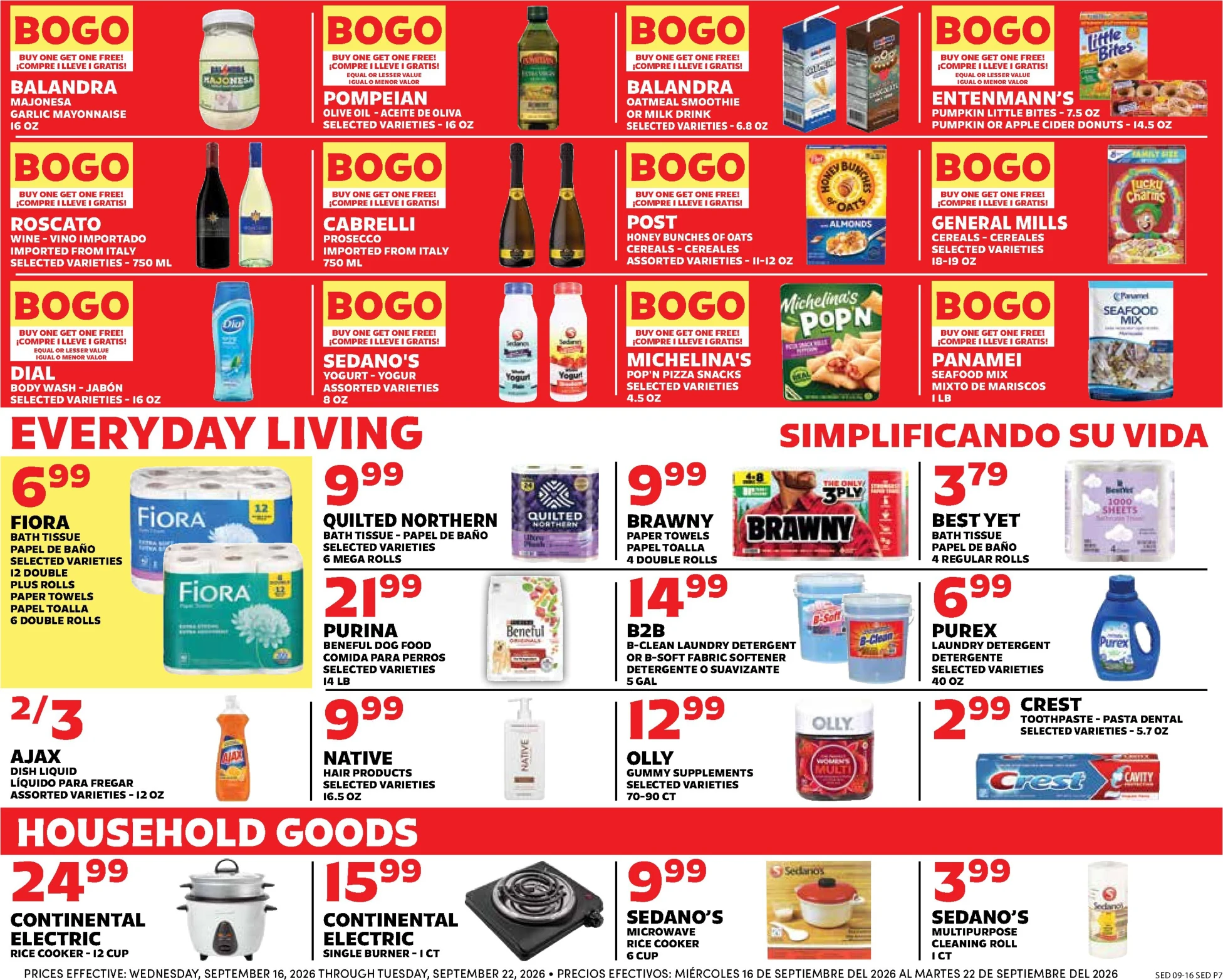 Sedanos Current Ad - Page 7