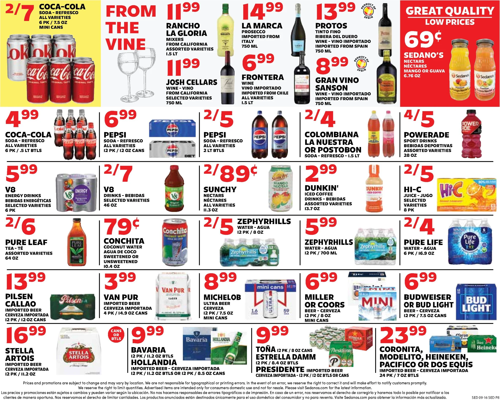 Sedanos Current Ad - Page 8