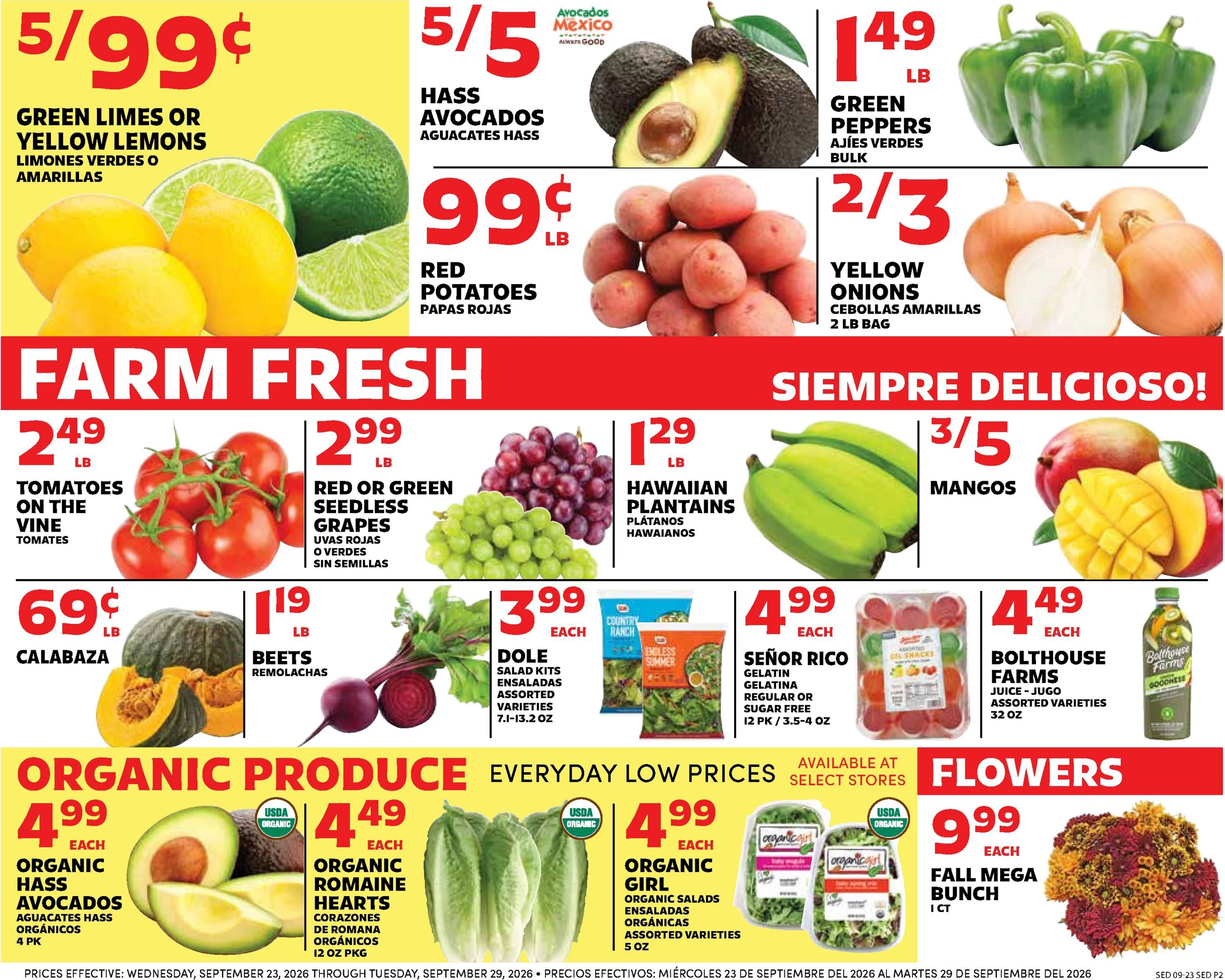 Sedanos Current Ad - Page 2