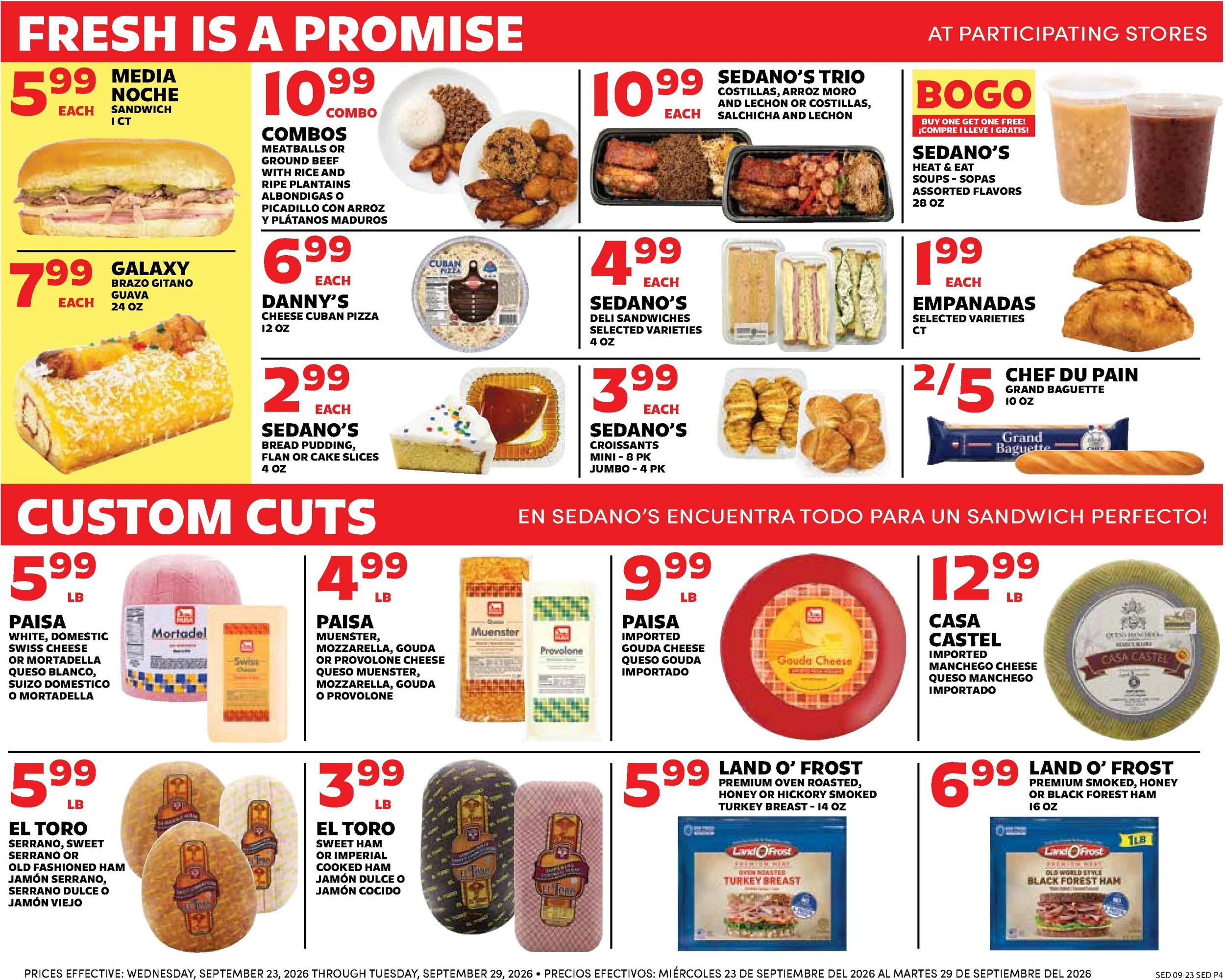 Sedanos Current Ad - Page 4